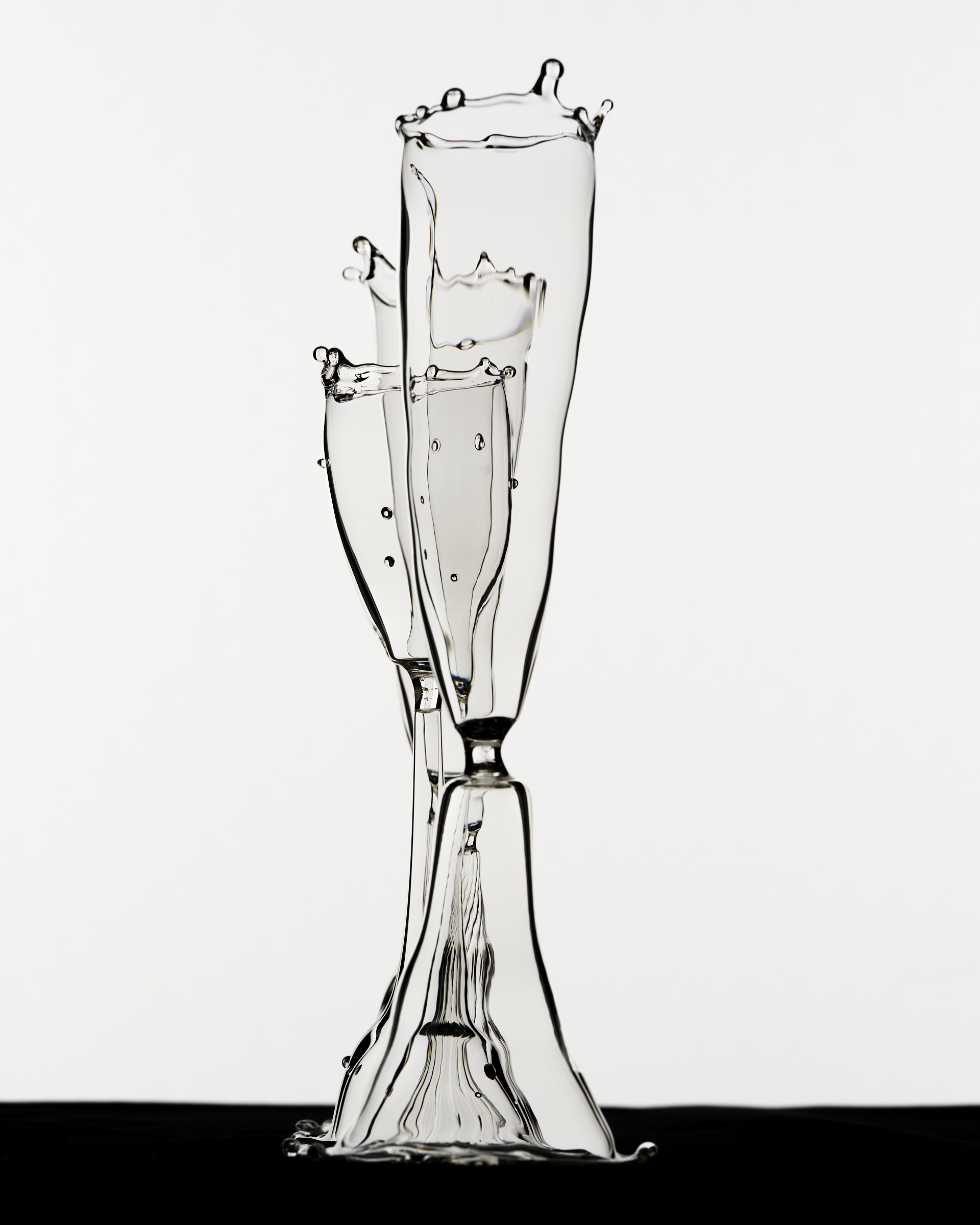 Seashell Champagne Glass