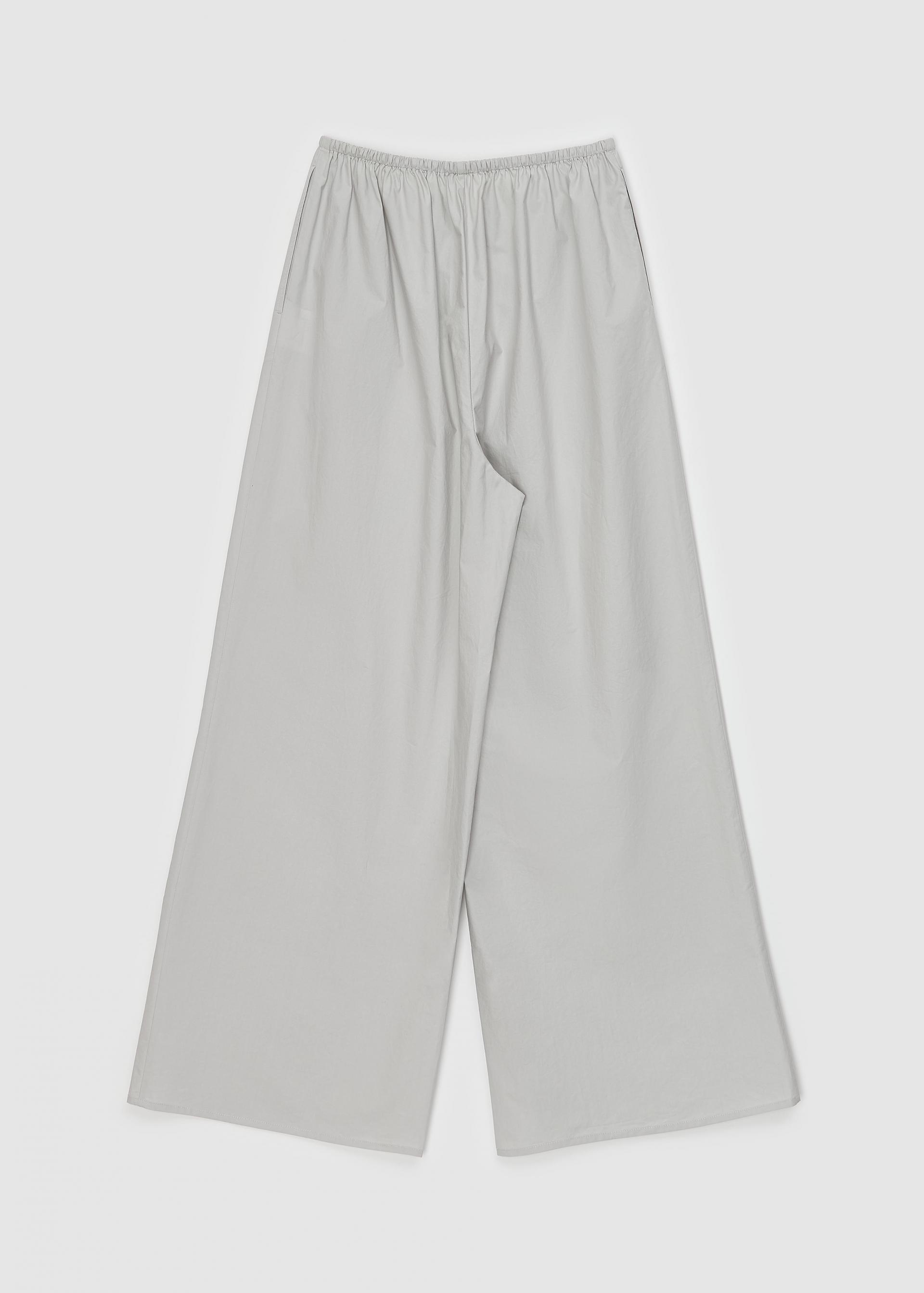 Lightly Cotton Pants · Grey