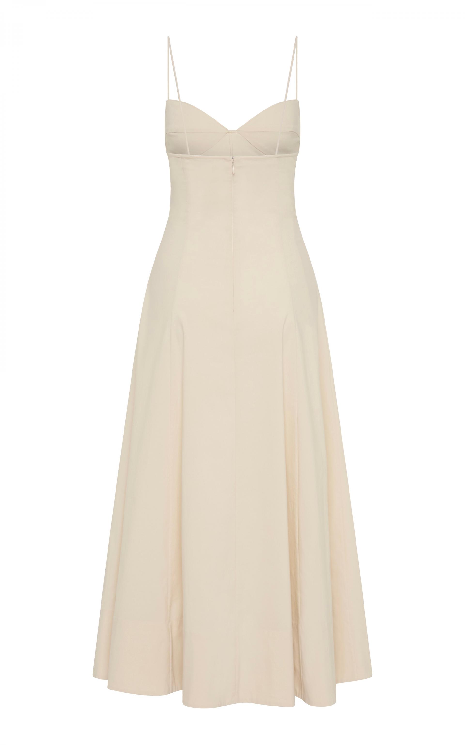 Cami Dress · Porcelain
