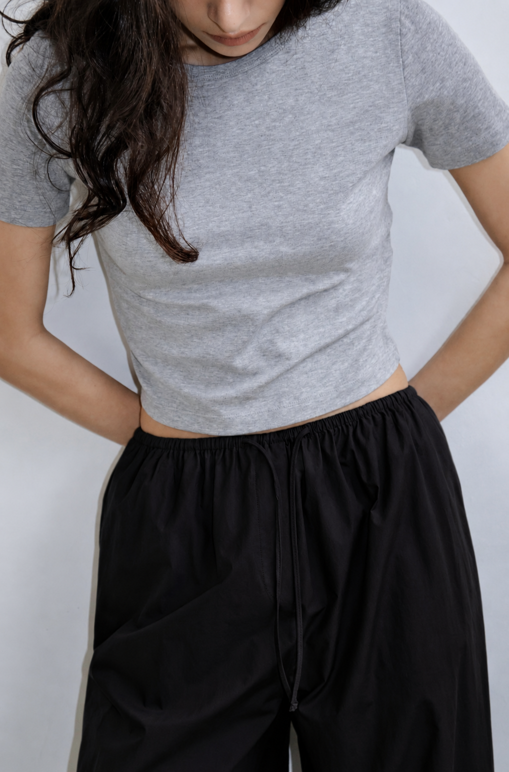Lightly Cotton Pants · Brown