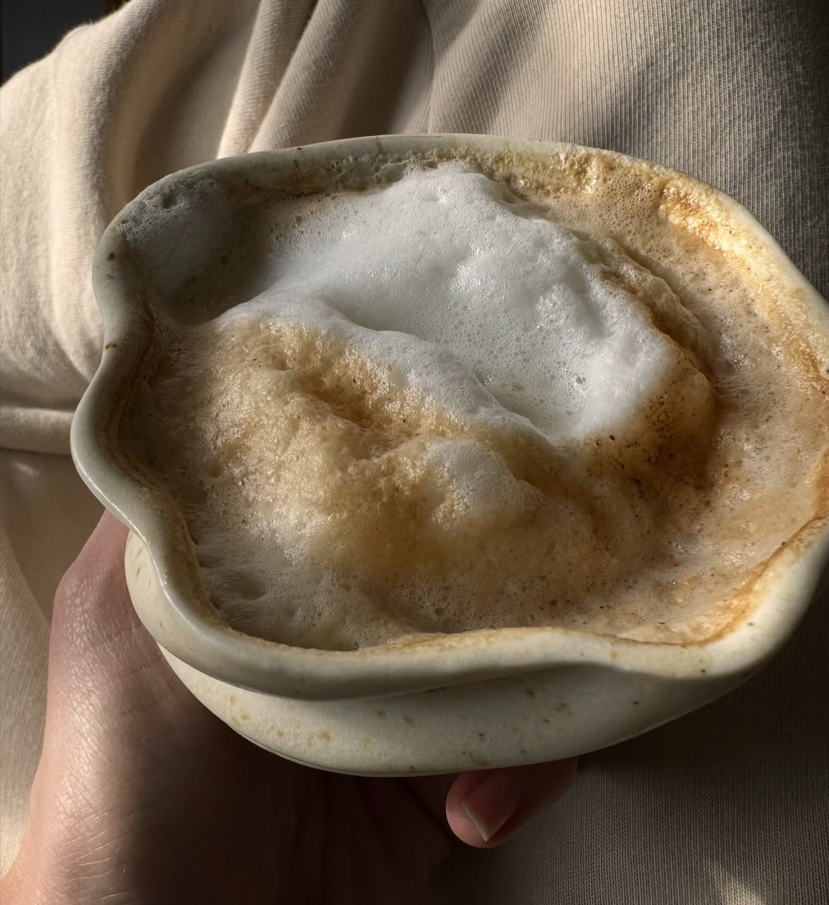 Svane cup · Eggshell