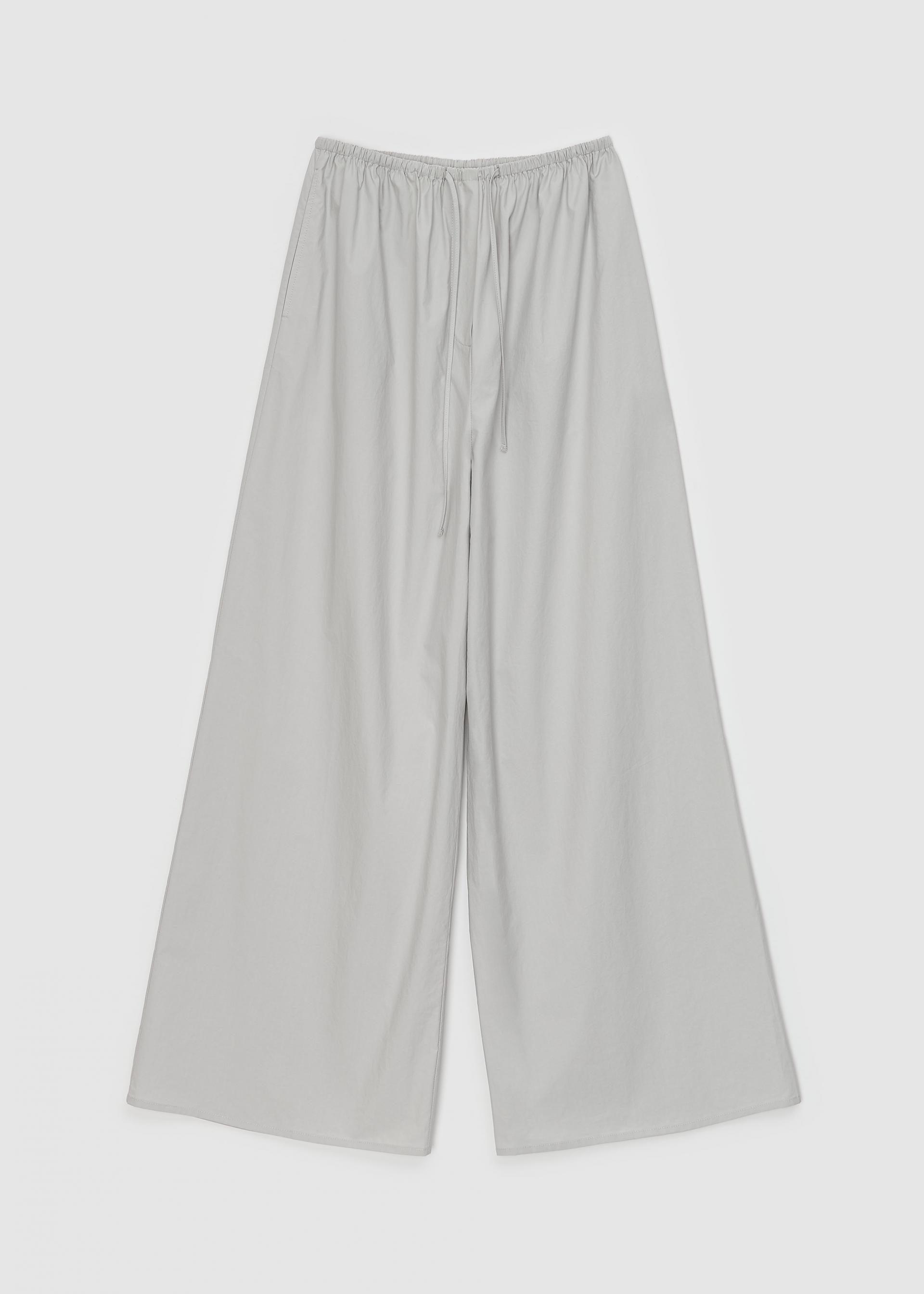 Lightly Cotton Pants · Grey