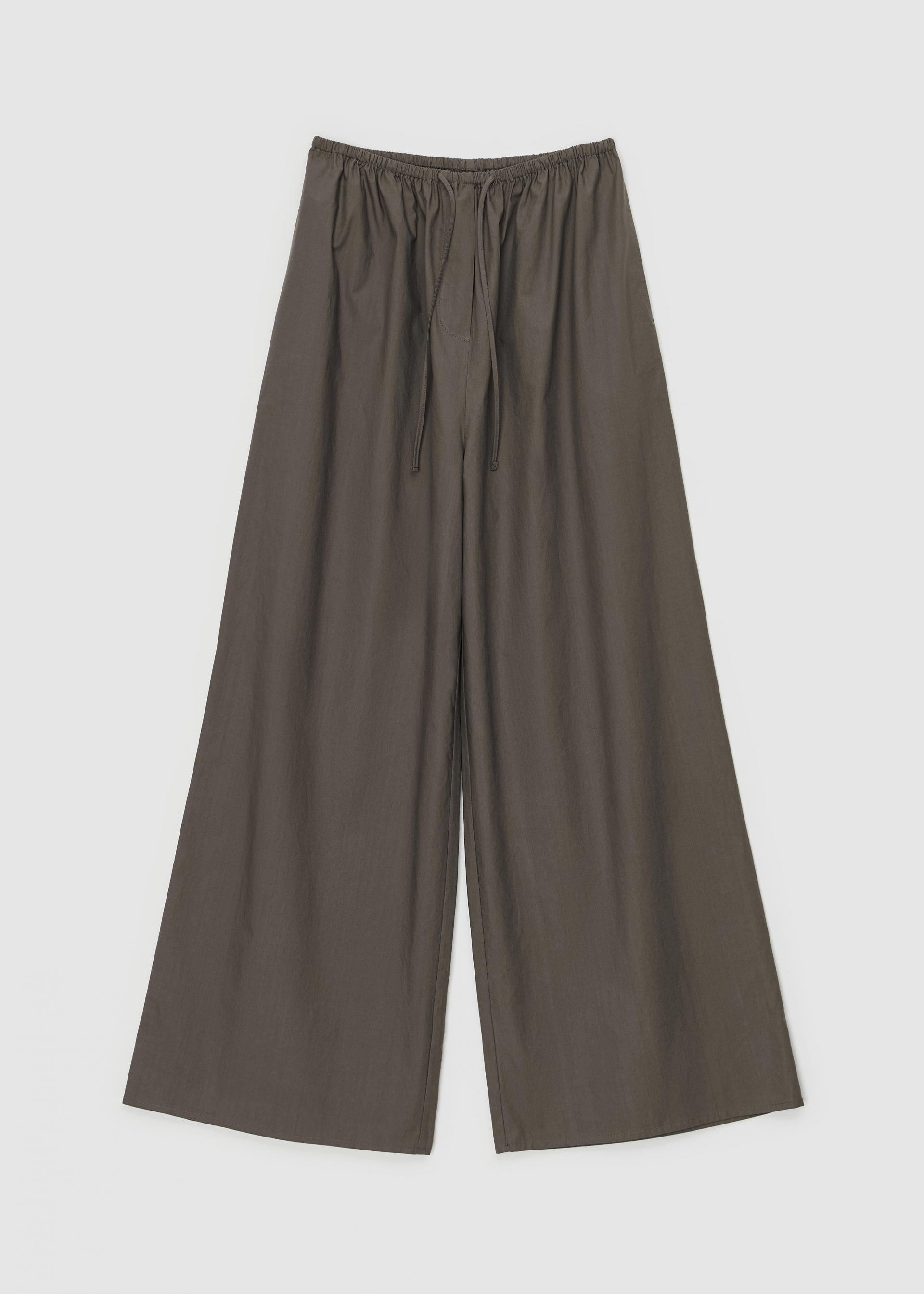 Lightly Cotton Pants · Brown