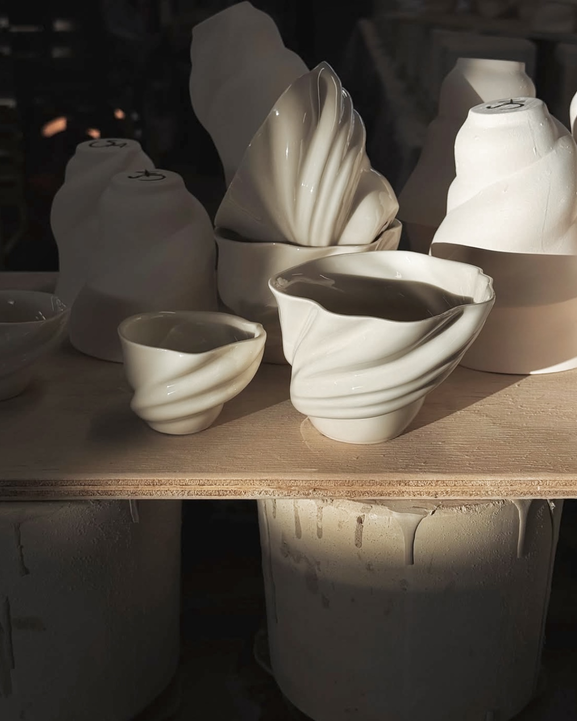 Svane espresso · White