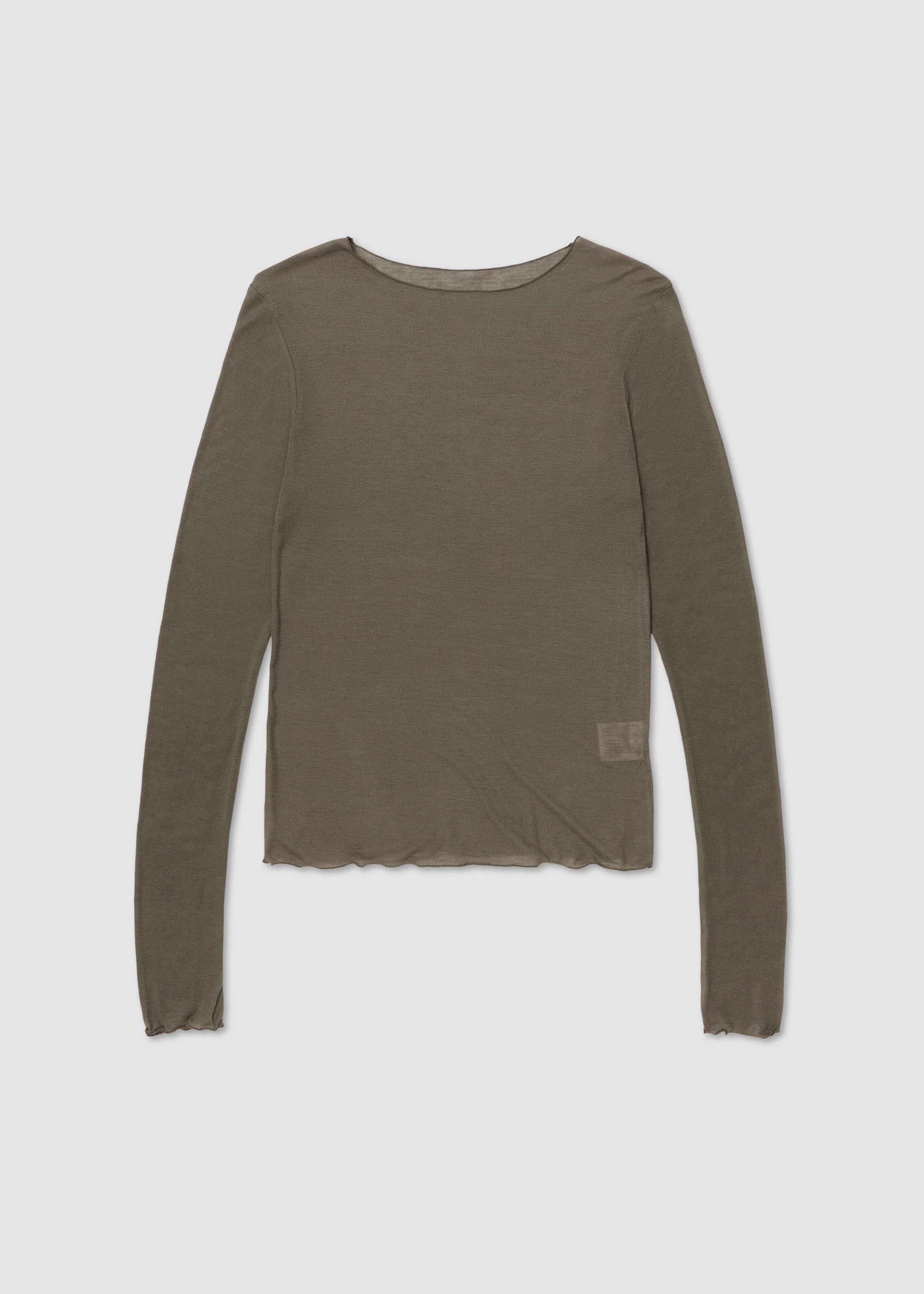 Tencel Long Sleeve · Taupe
