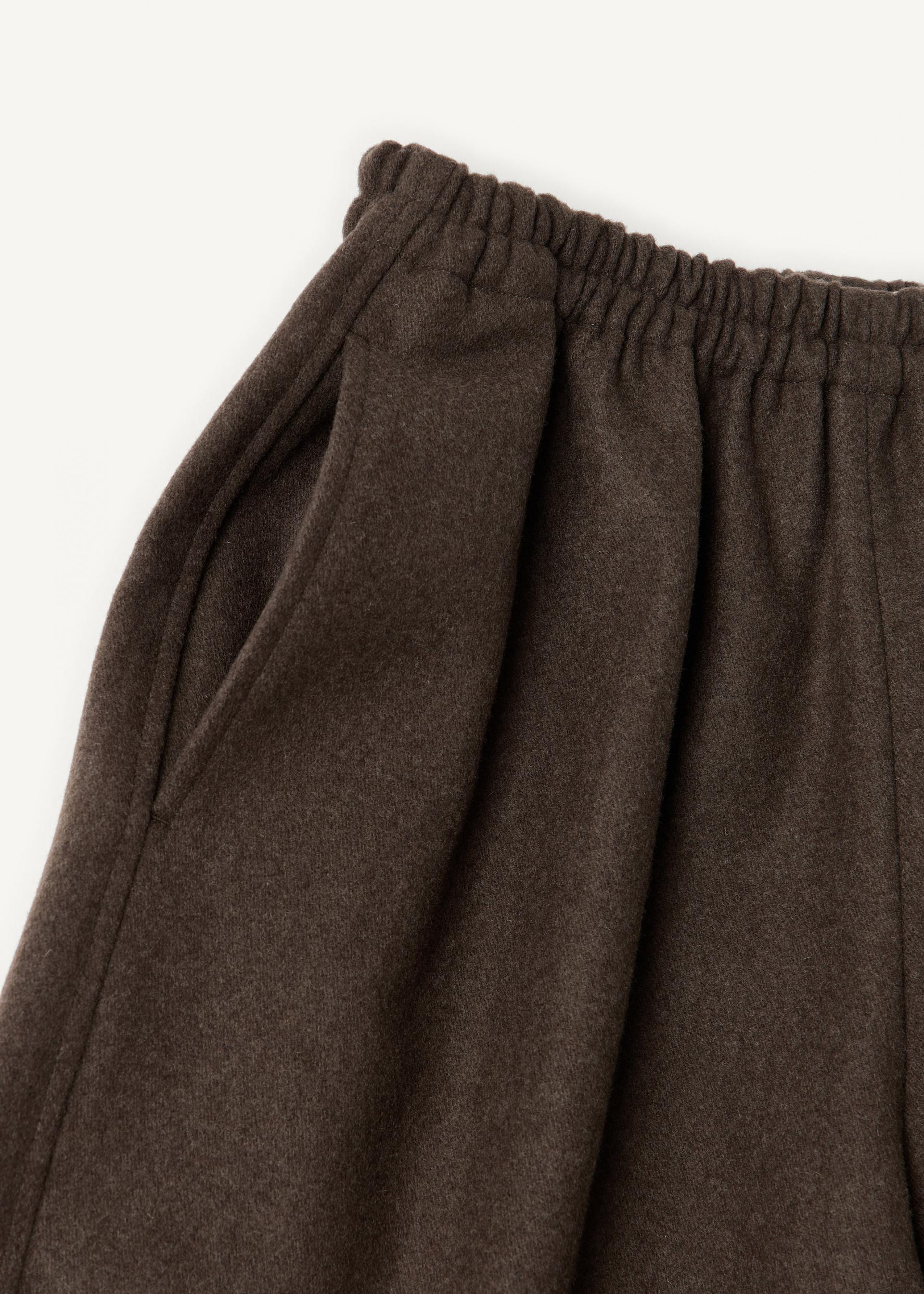 Flannel Pants · Brown