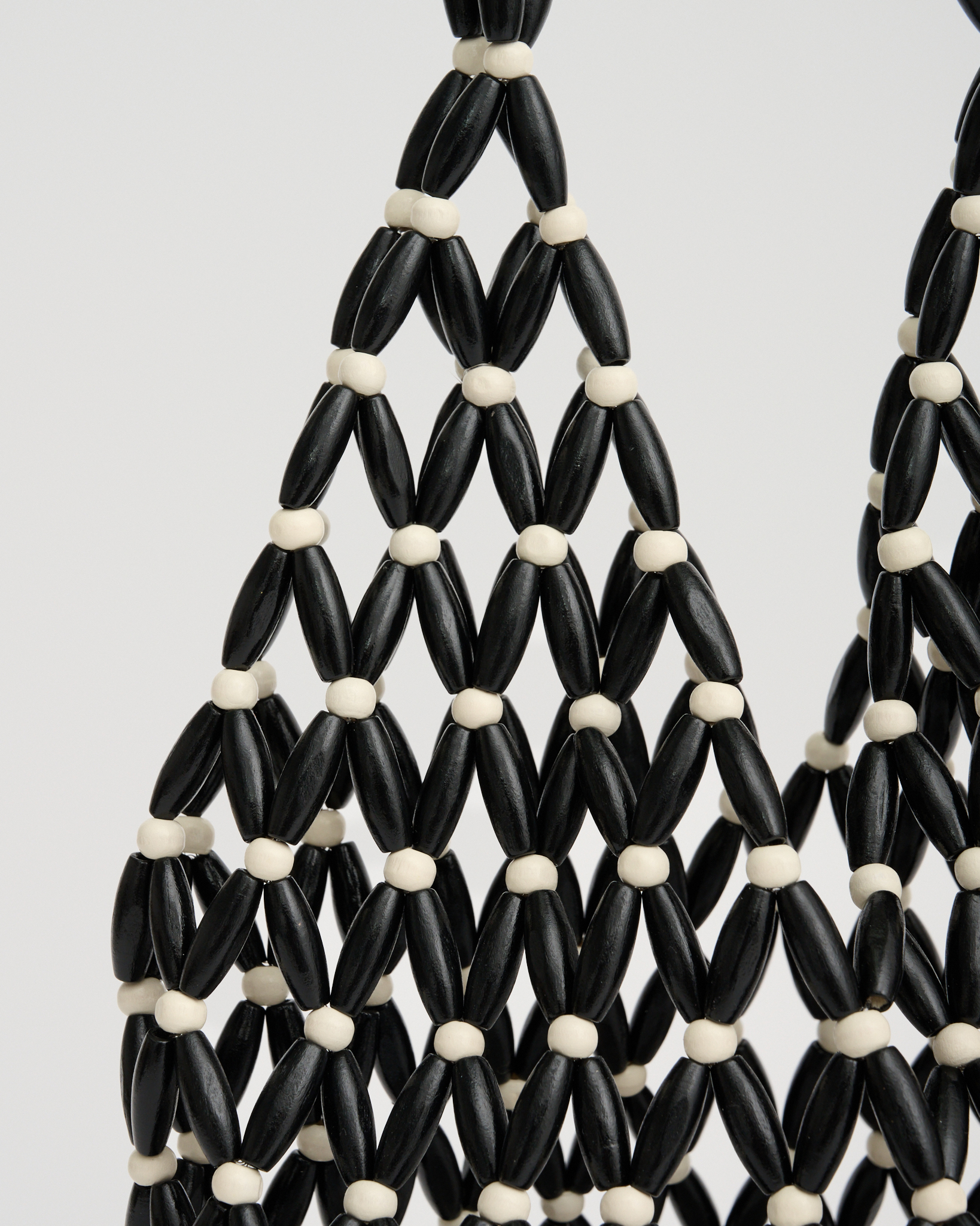 SUPPLE BUCKET · BLACK/IVORY