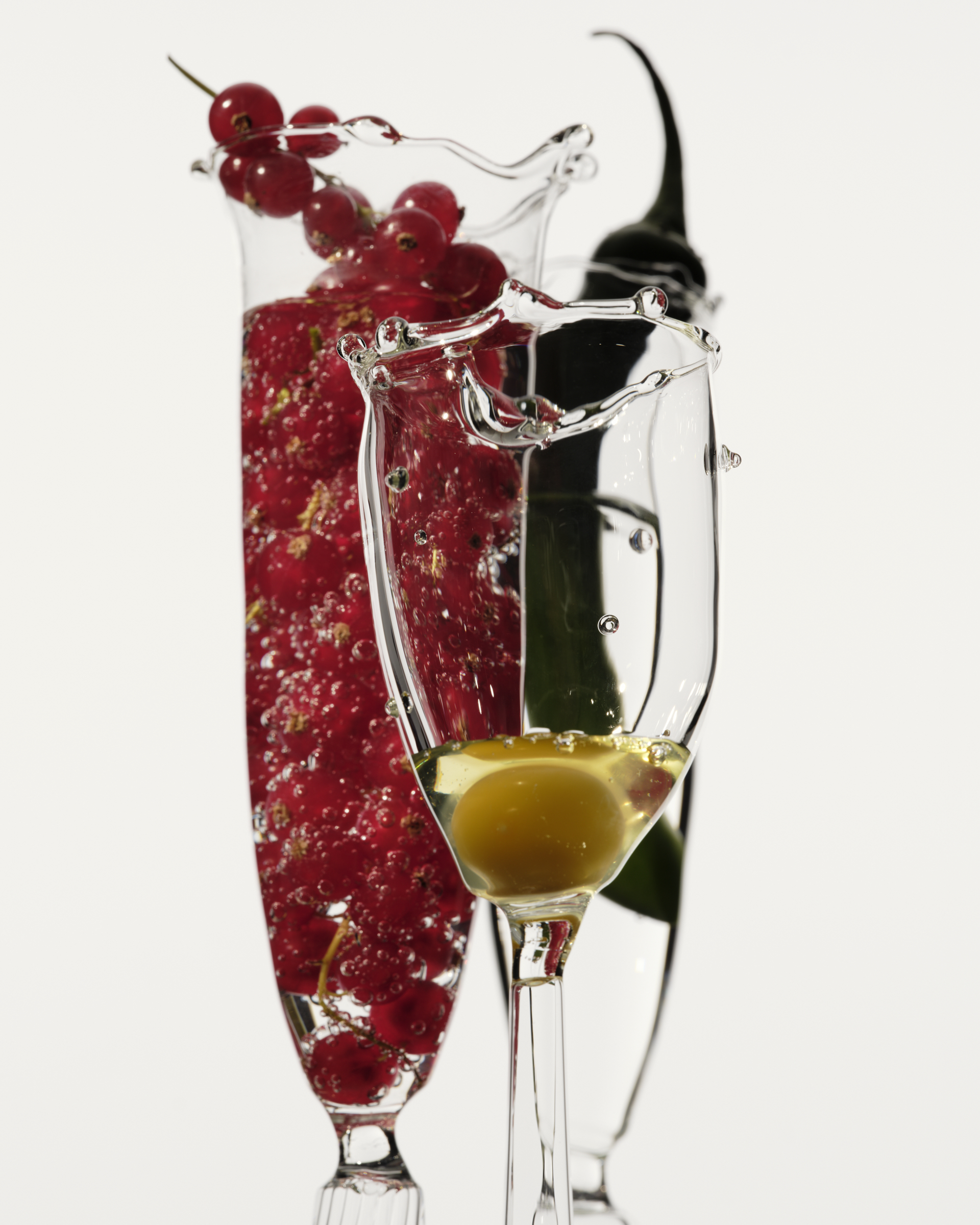 Seashell Champagne Glass