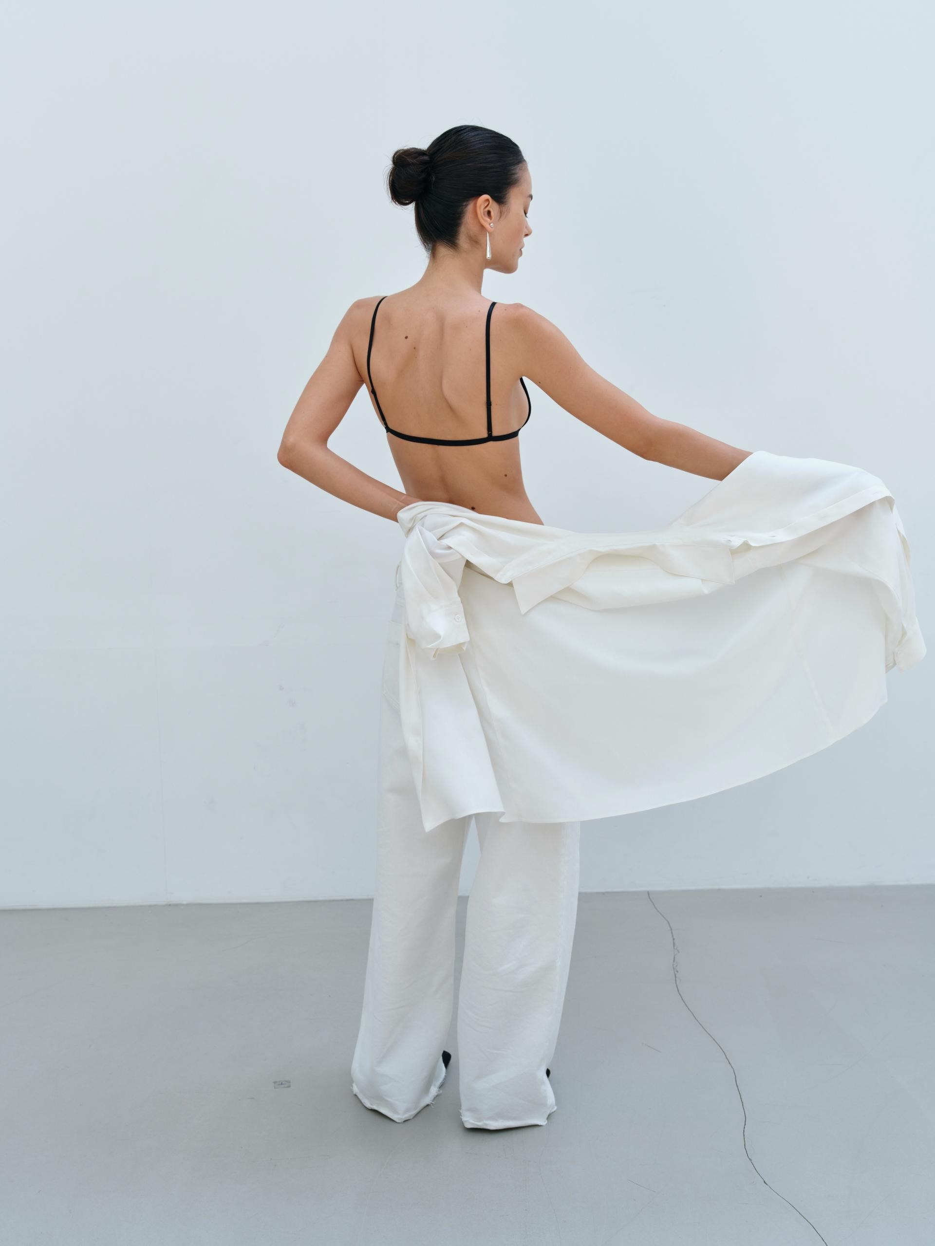 Fuji Silk Shirts · Milk