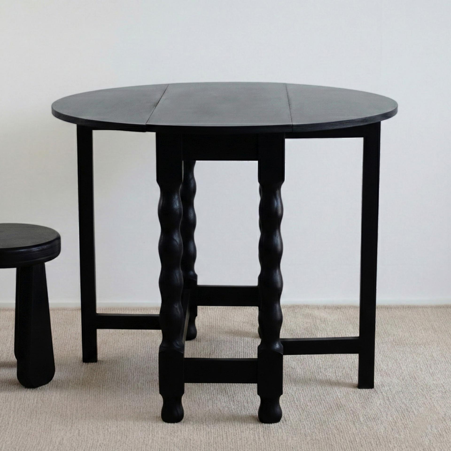 Papico Folding Table · Black