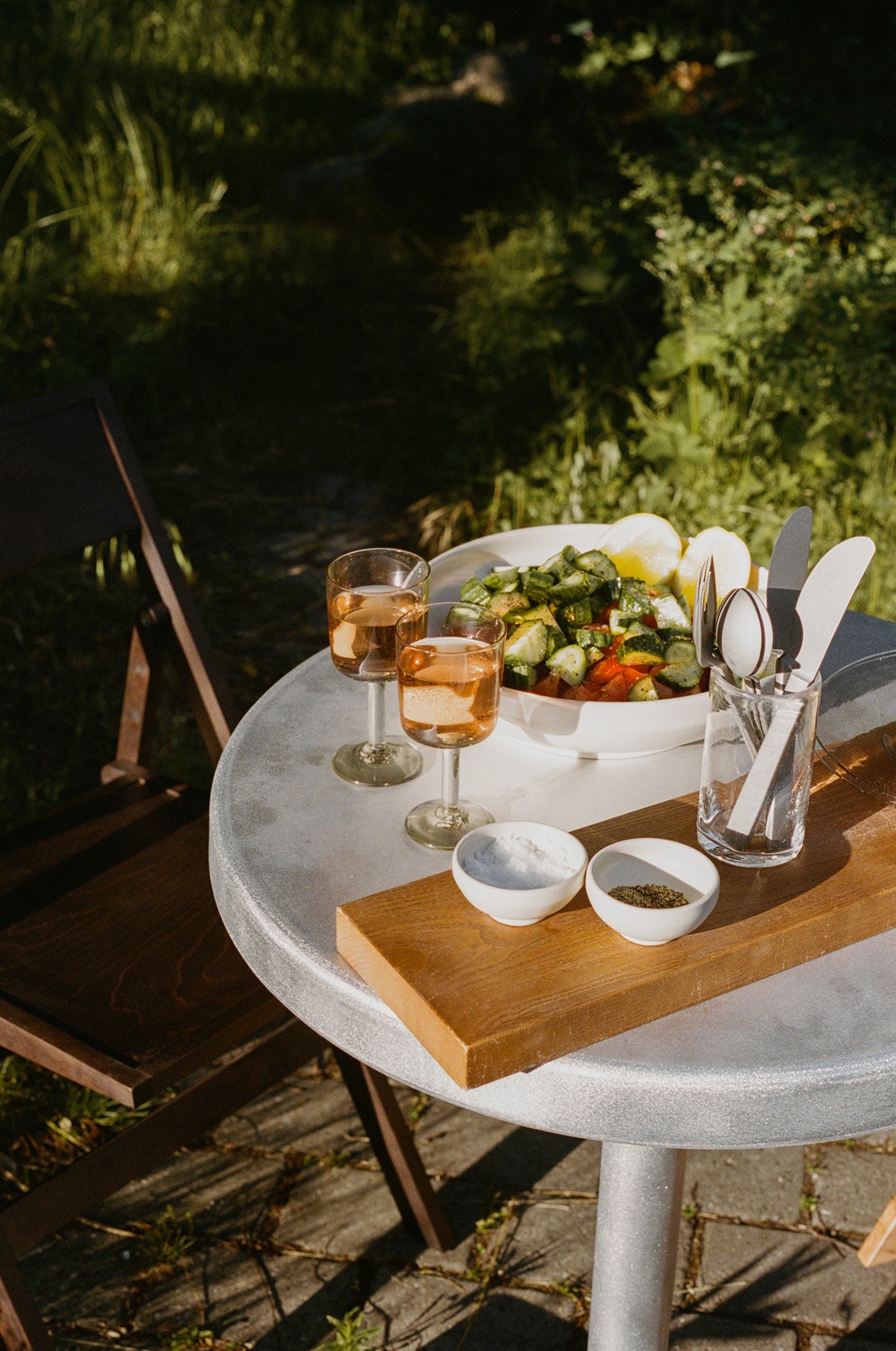 Isle stem glass