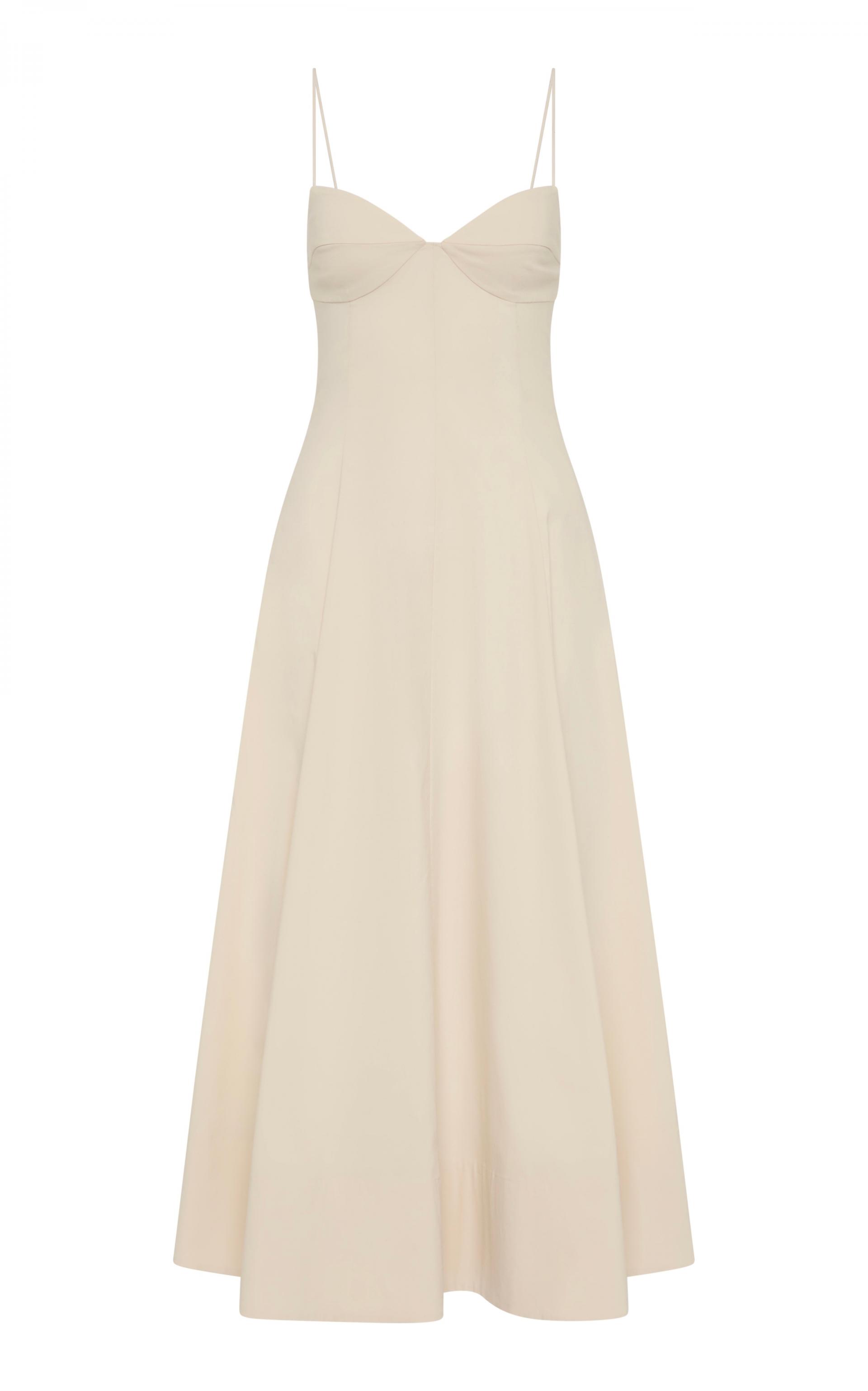 Cami Dress · Porcelain