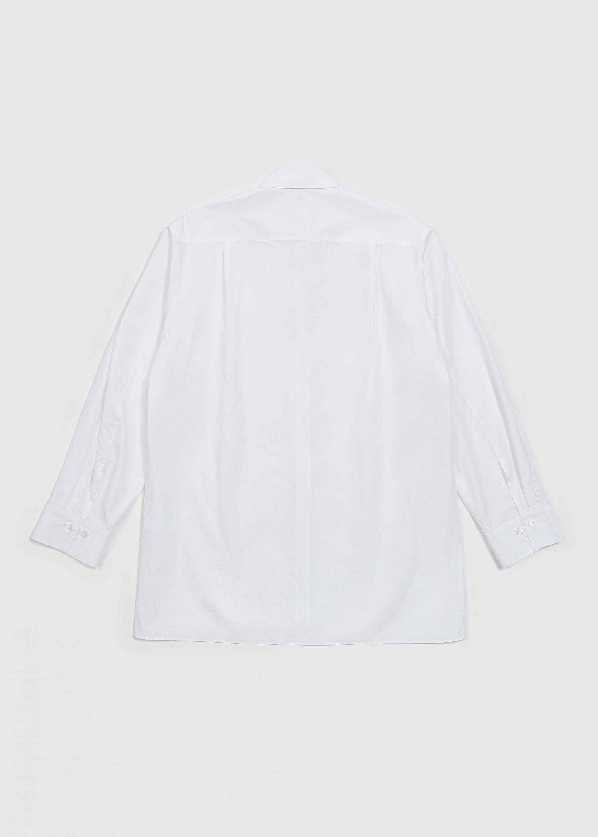 Crisp Cotton Shirts · White