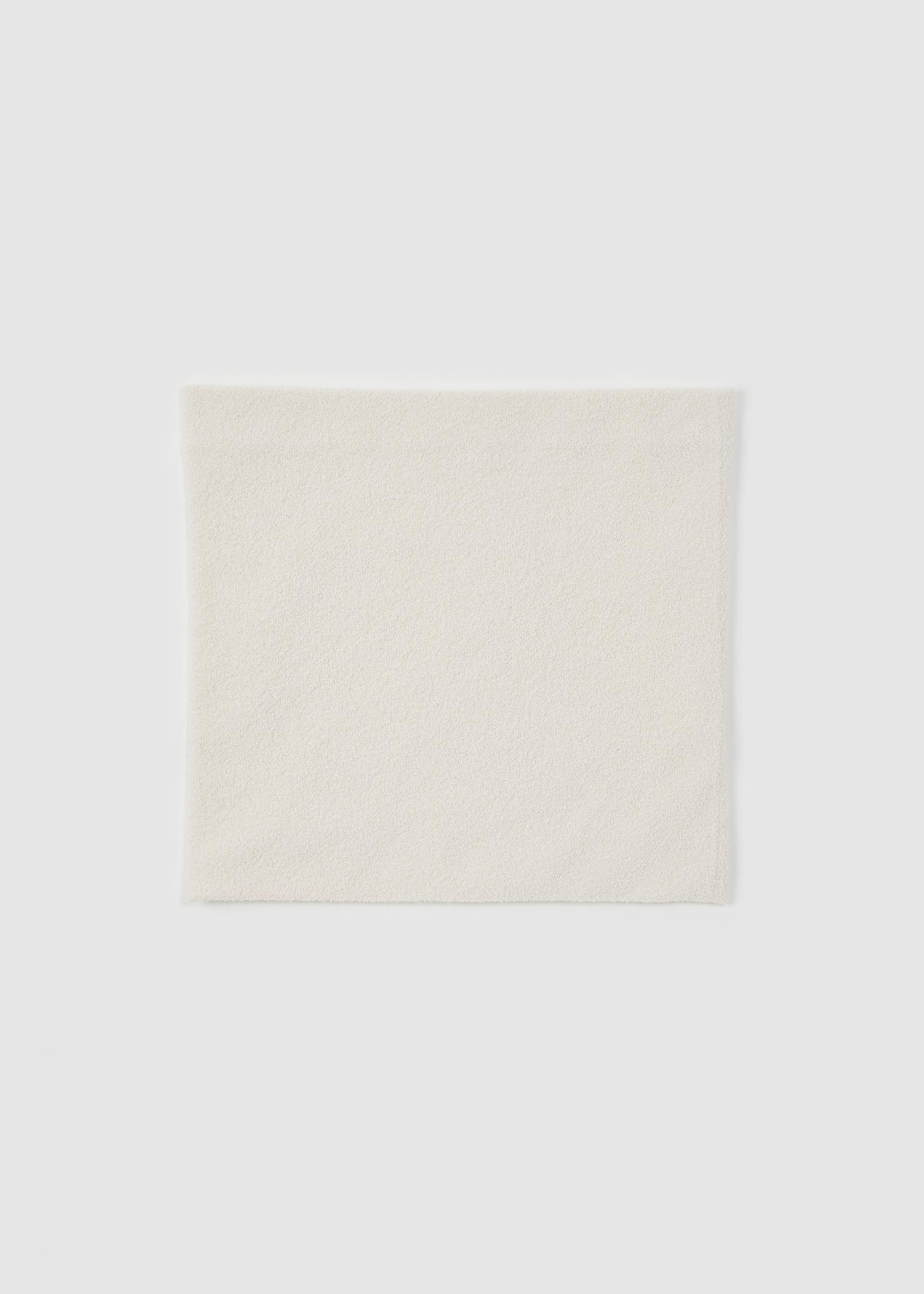 Boucle Knit Bandeau · Cream