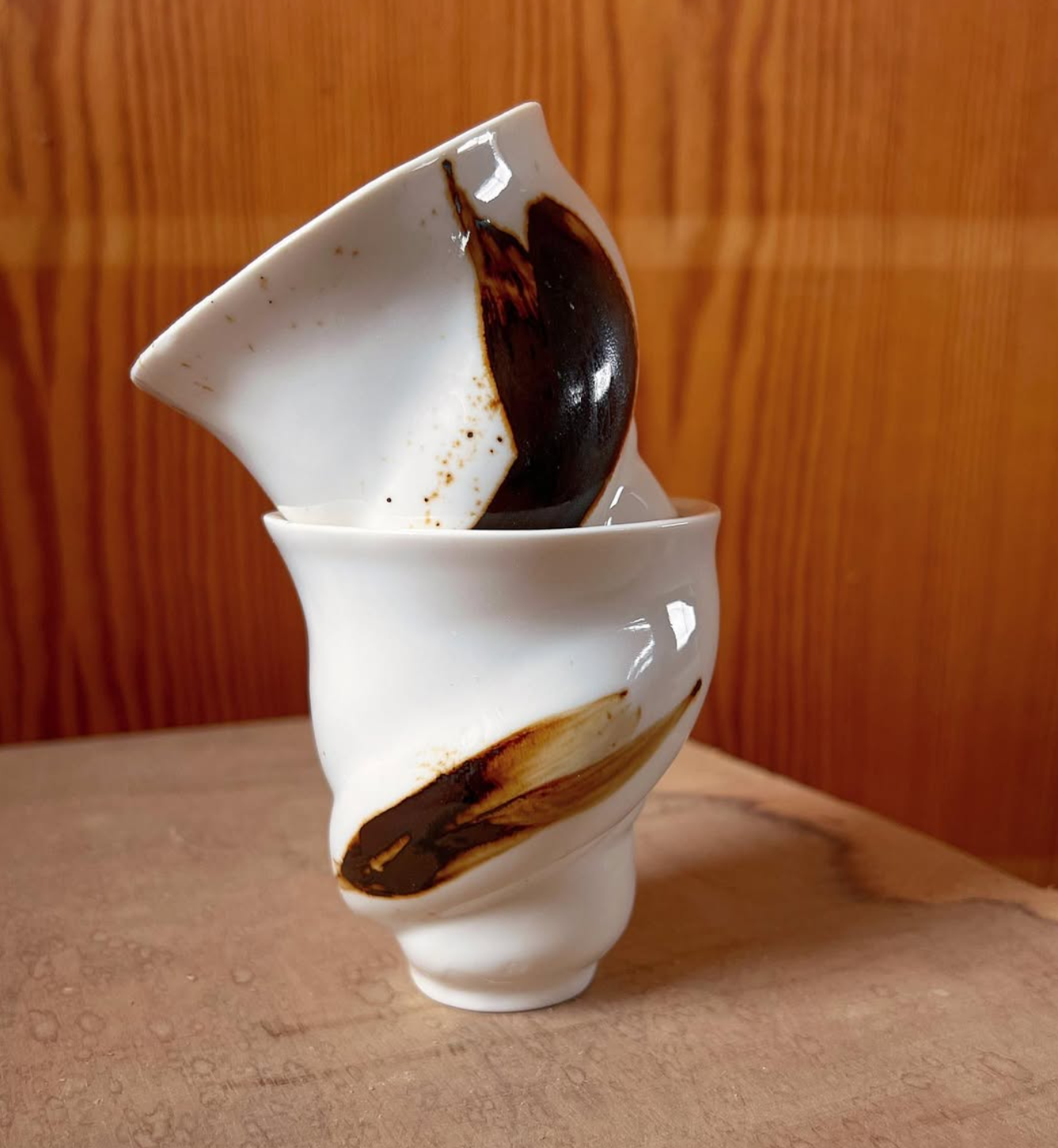 Black sun cup