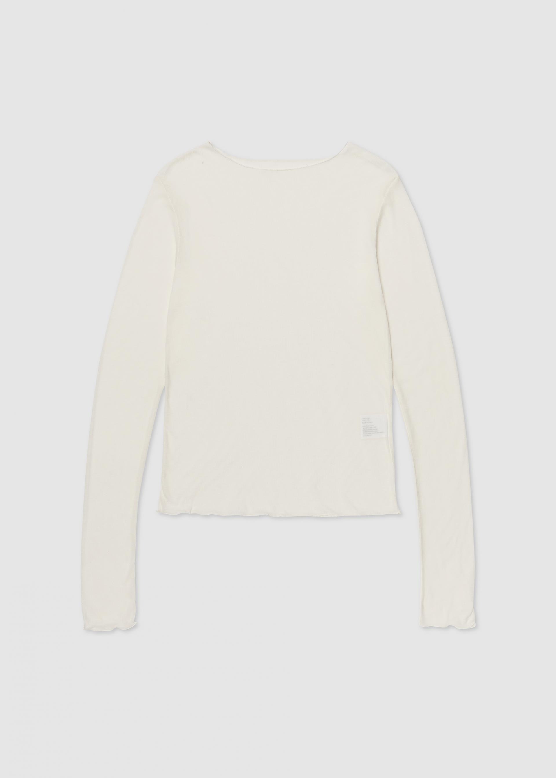 Tencel Long Sleeve · Offwhite