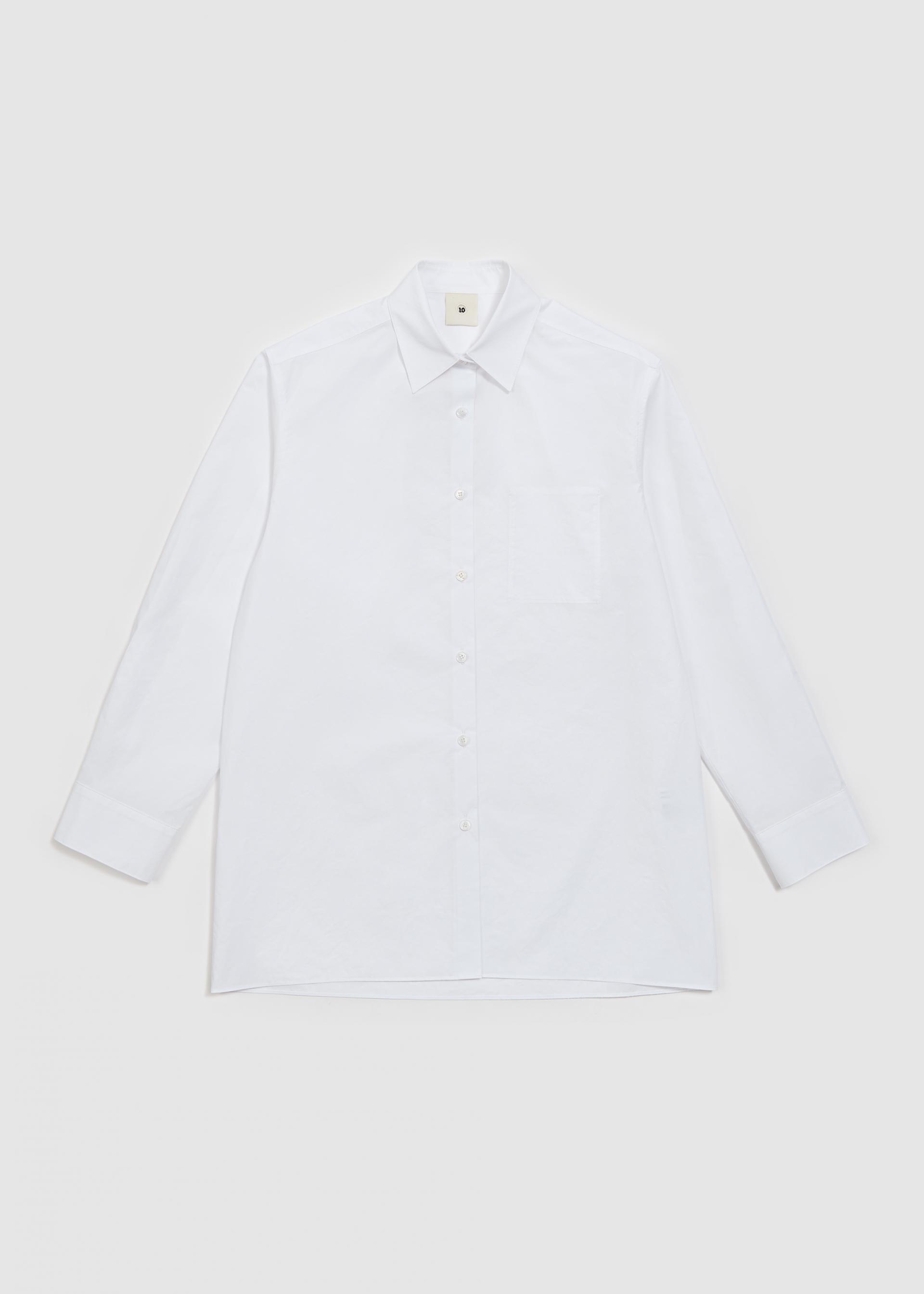Crisp Cotton Shirts · White