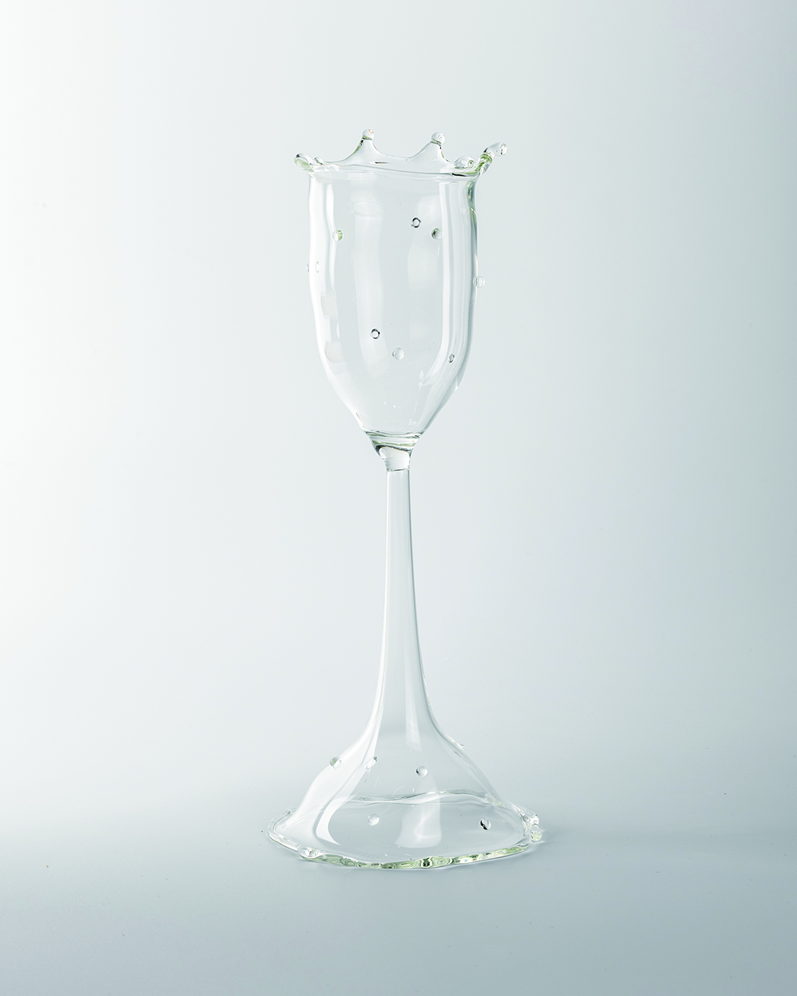 Dot Round Glass