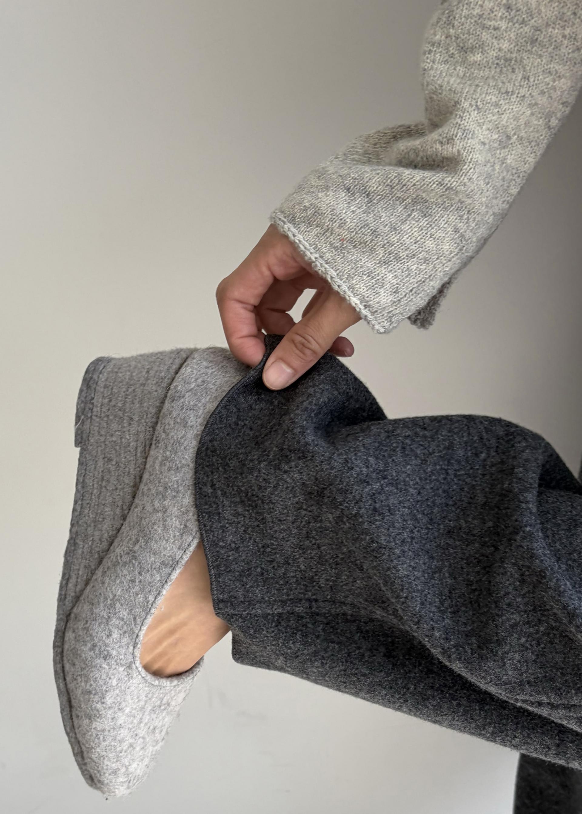 Flannel Pants · Charcoal