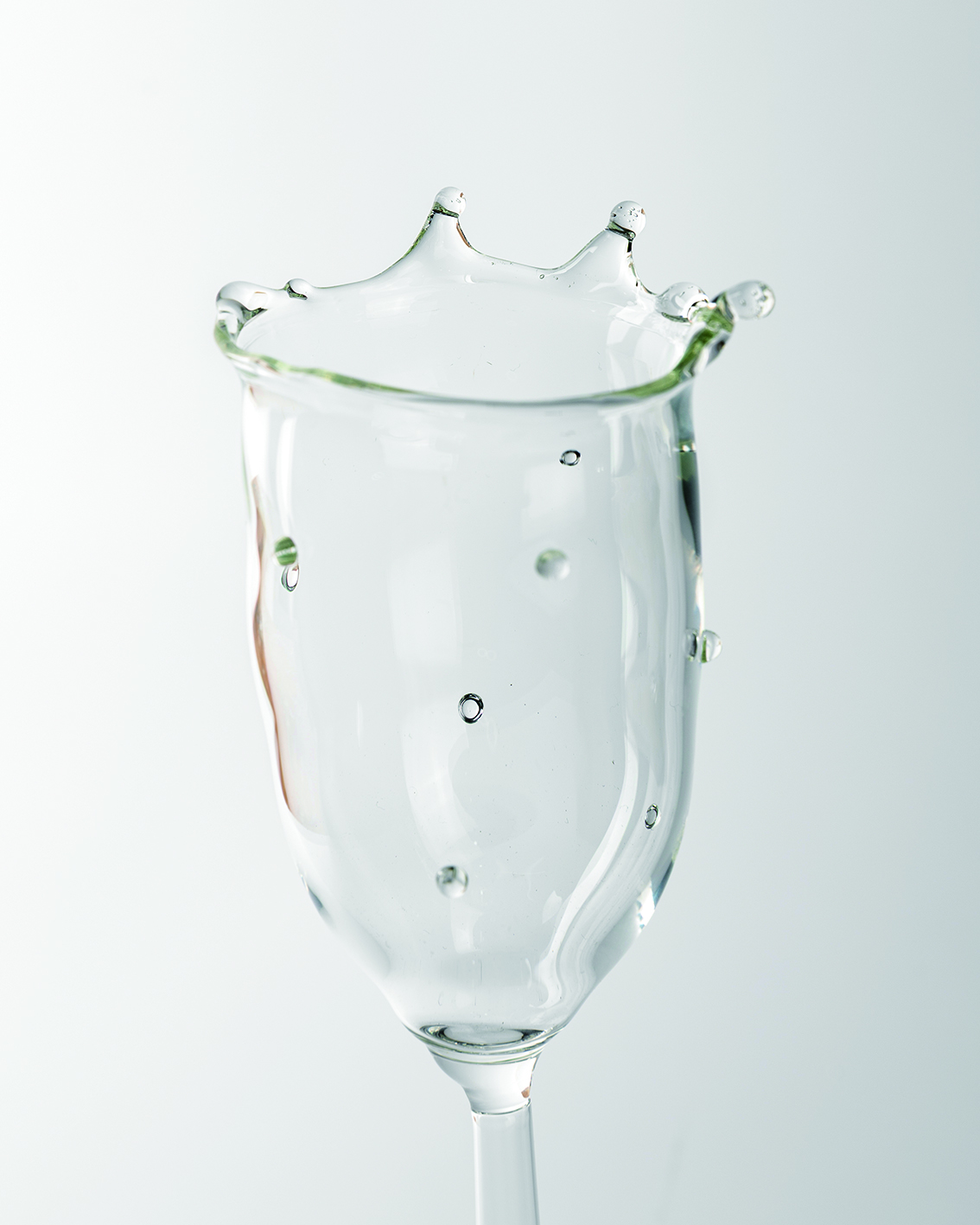 Dot Round Glass