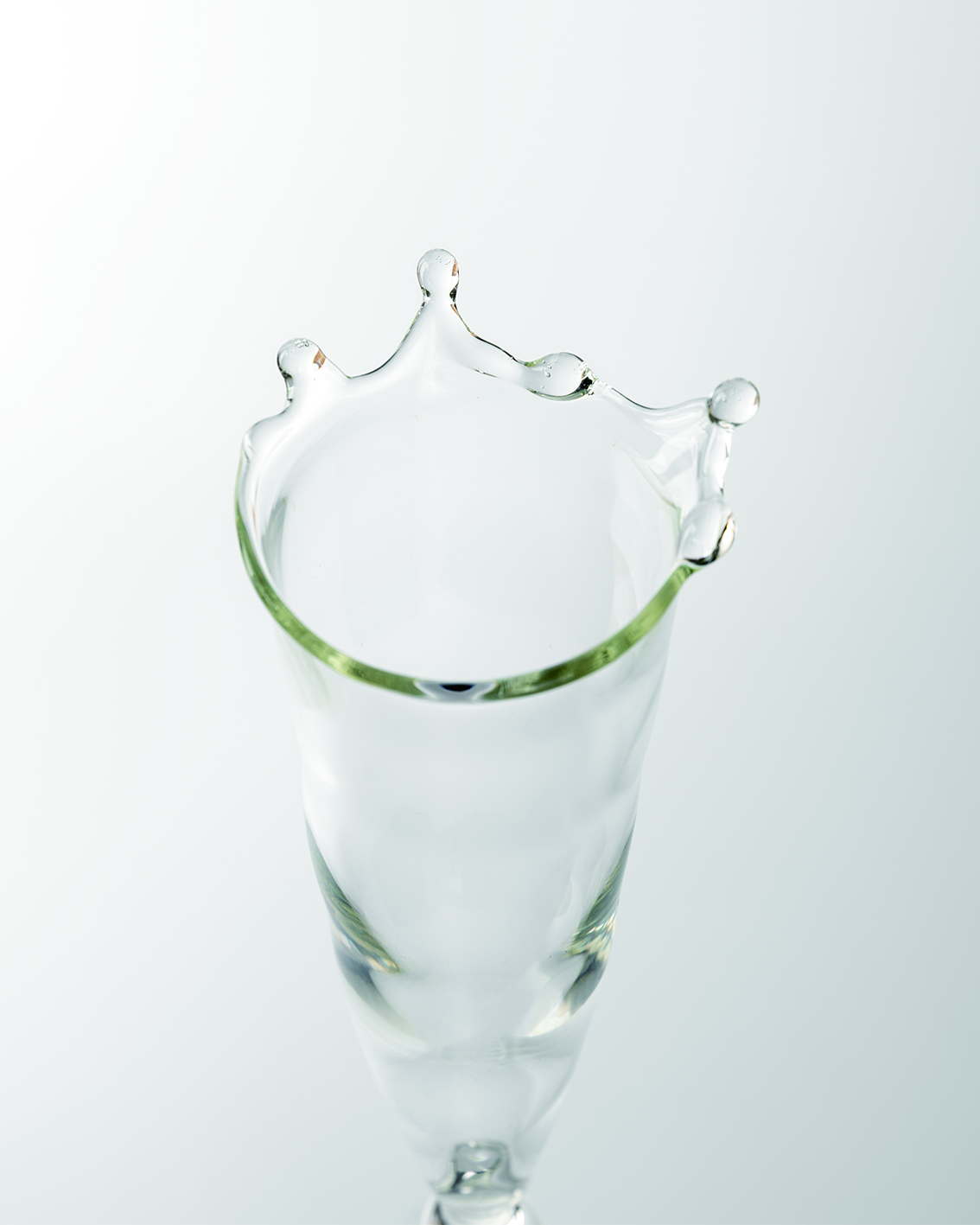 Plain Champagne Glass