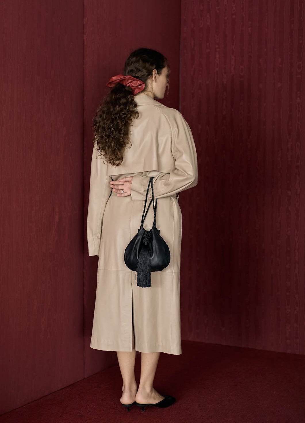 Aurora Pouch · Noir