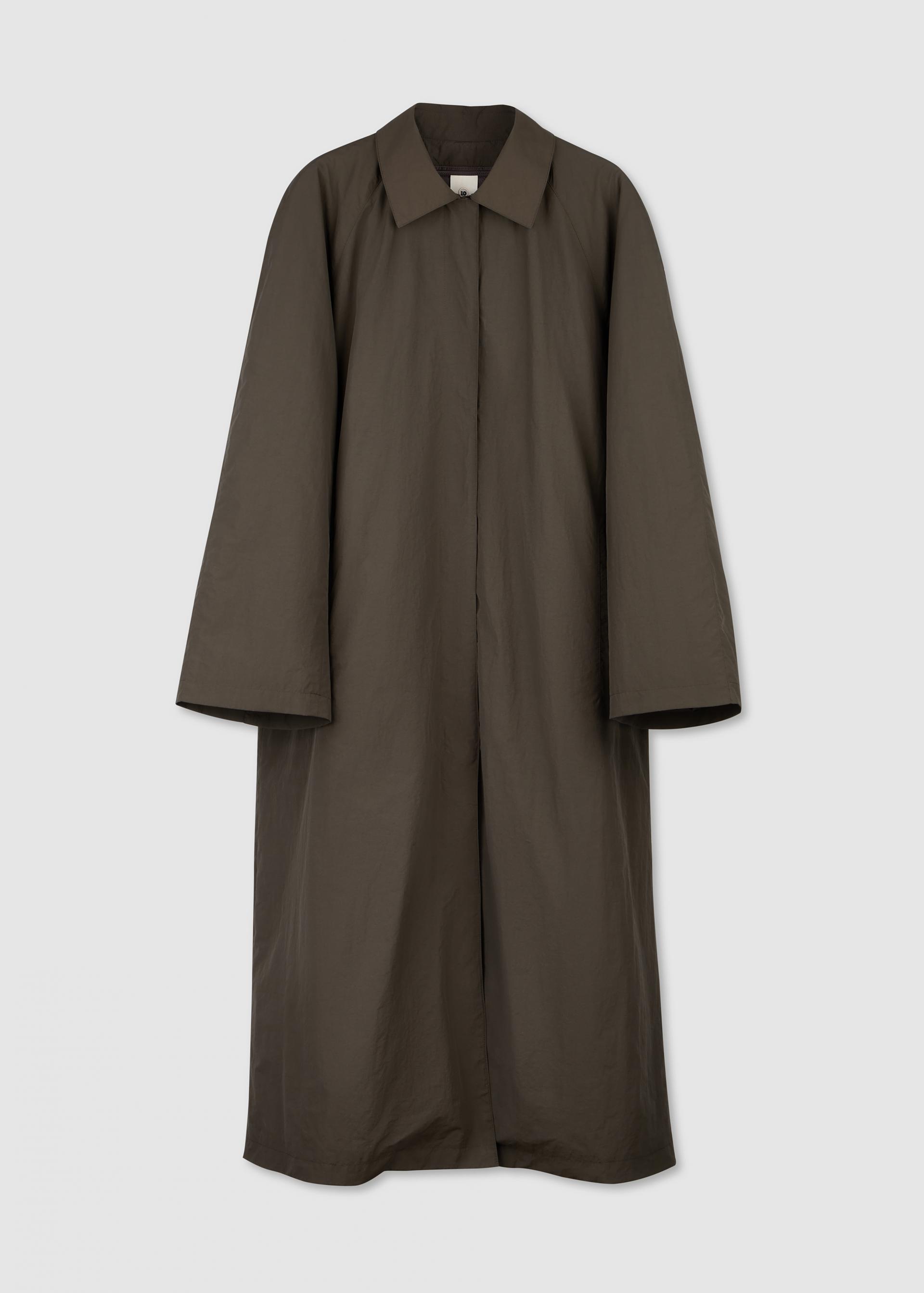 Mac Coat· Brown