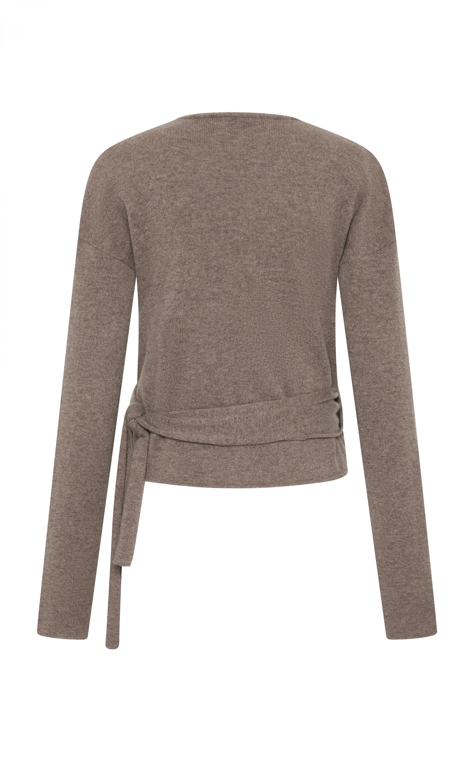 Cashmere Wrap Cardigan · Vapor