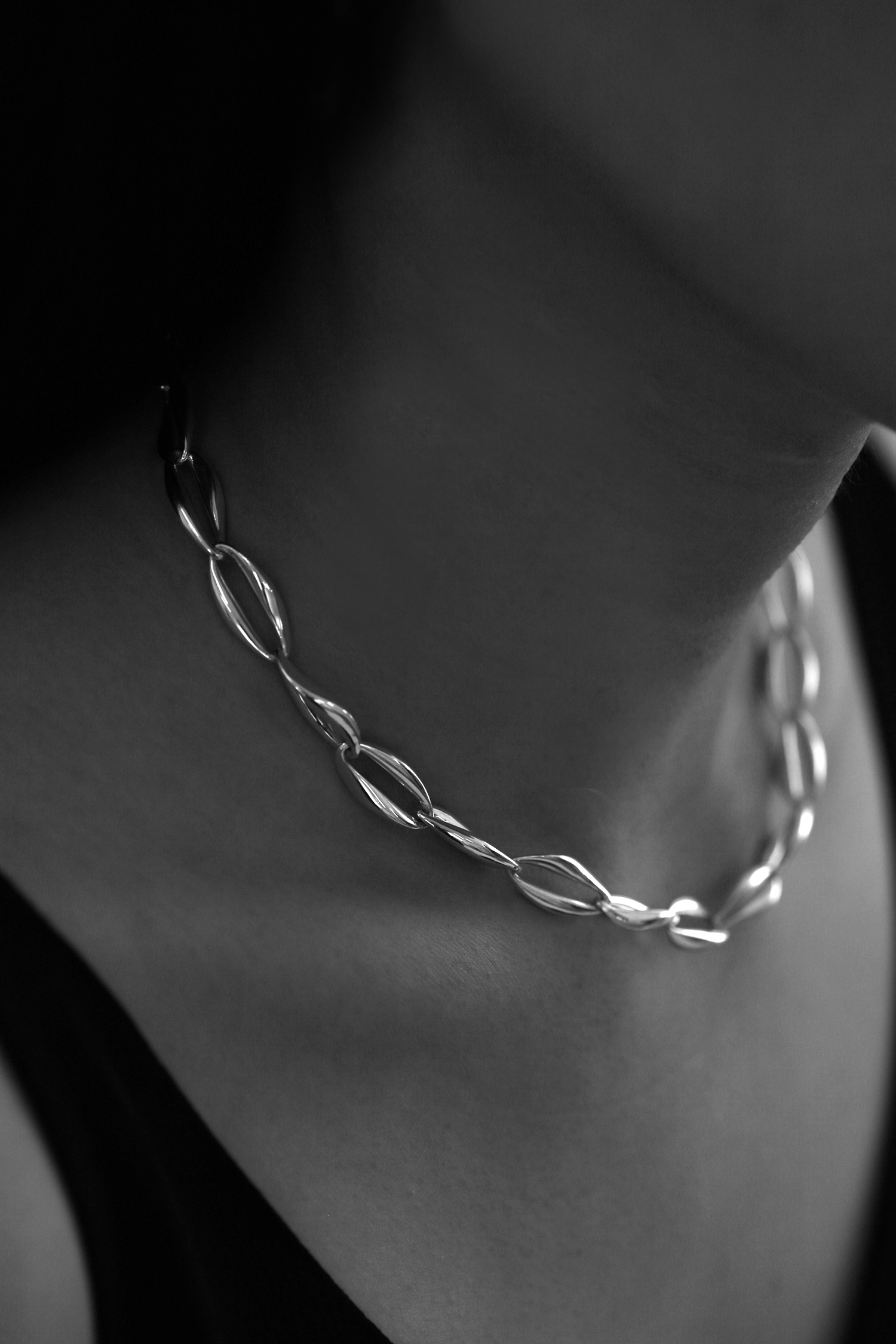 Weave Chain Necklace