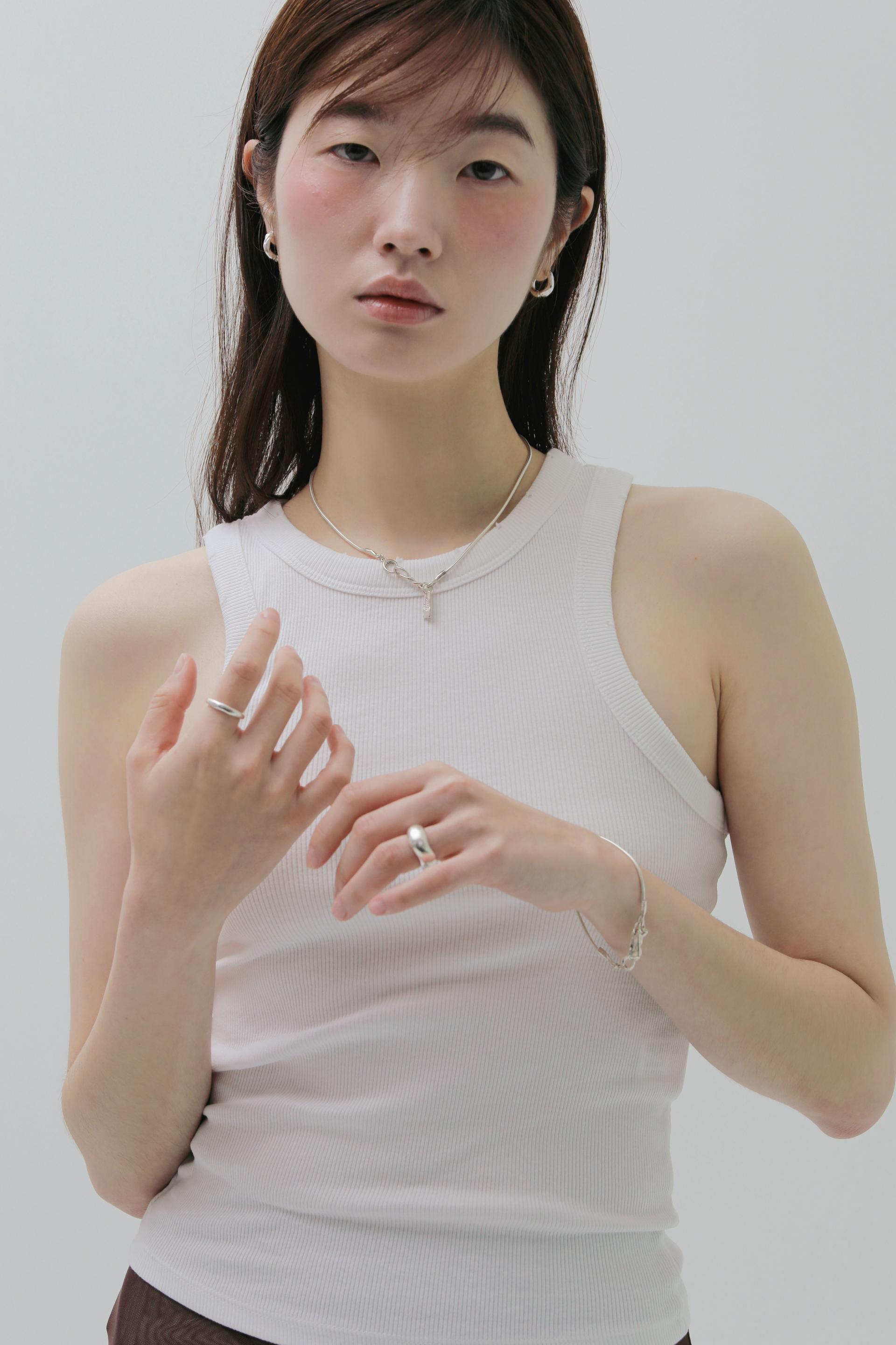 Natural bold ring