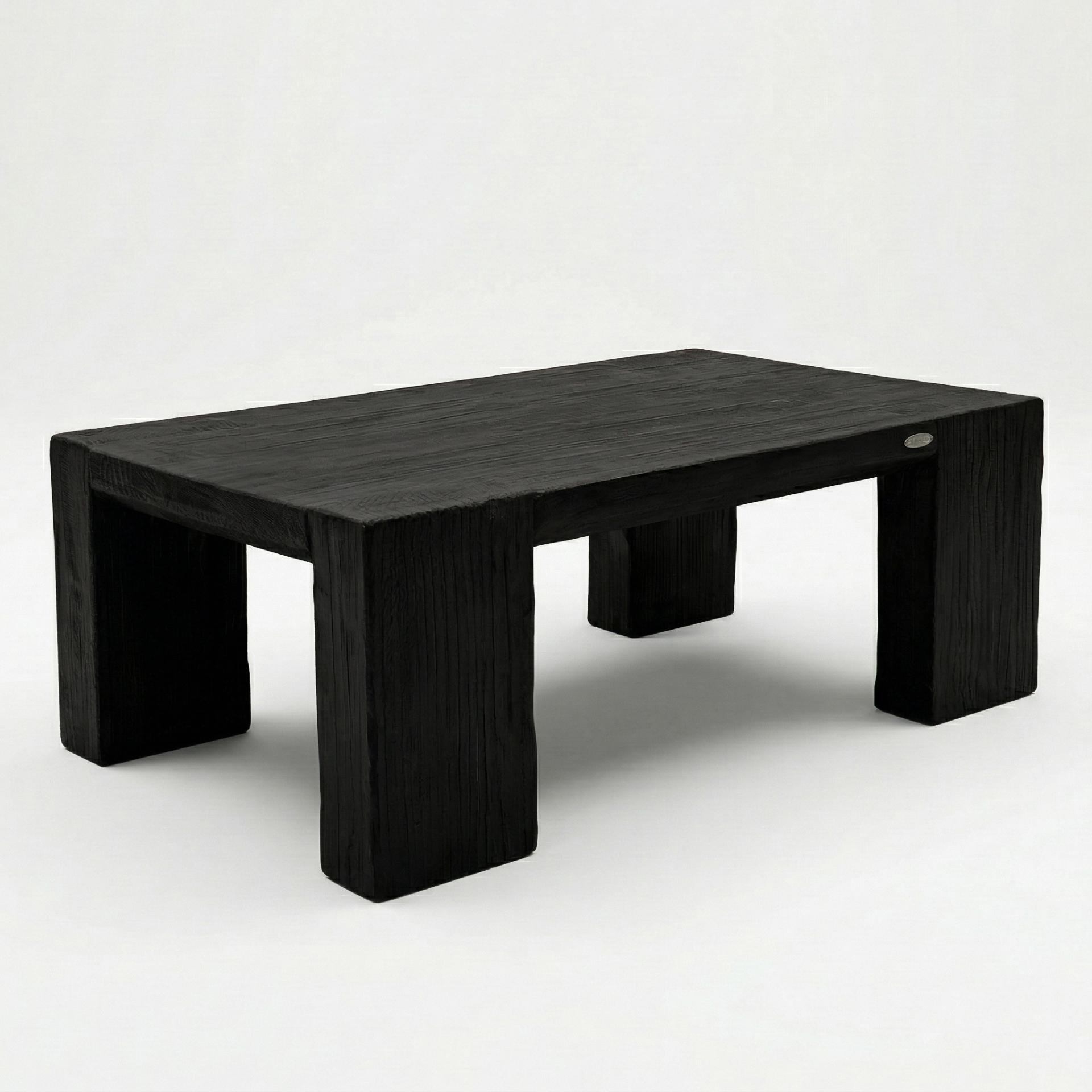 Gros sofa Table · Black