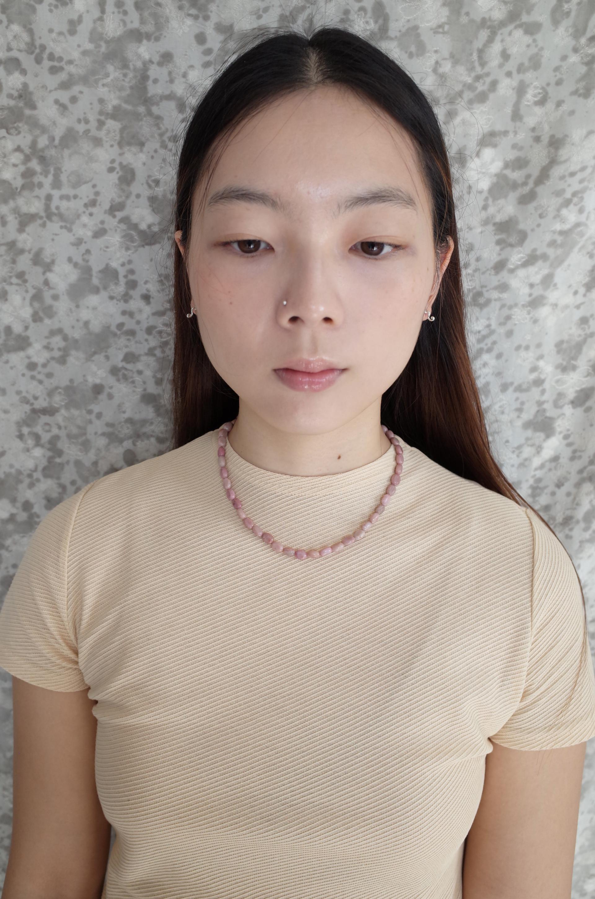 S whisper earrings