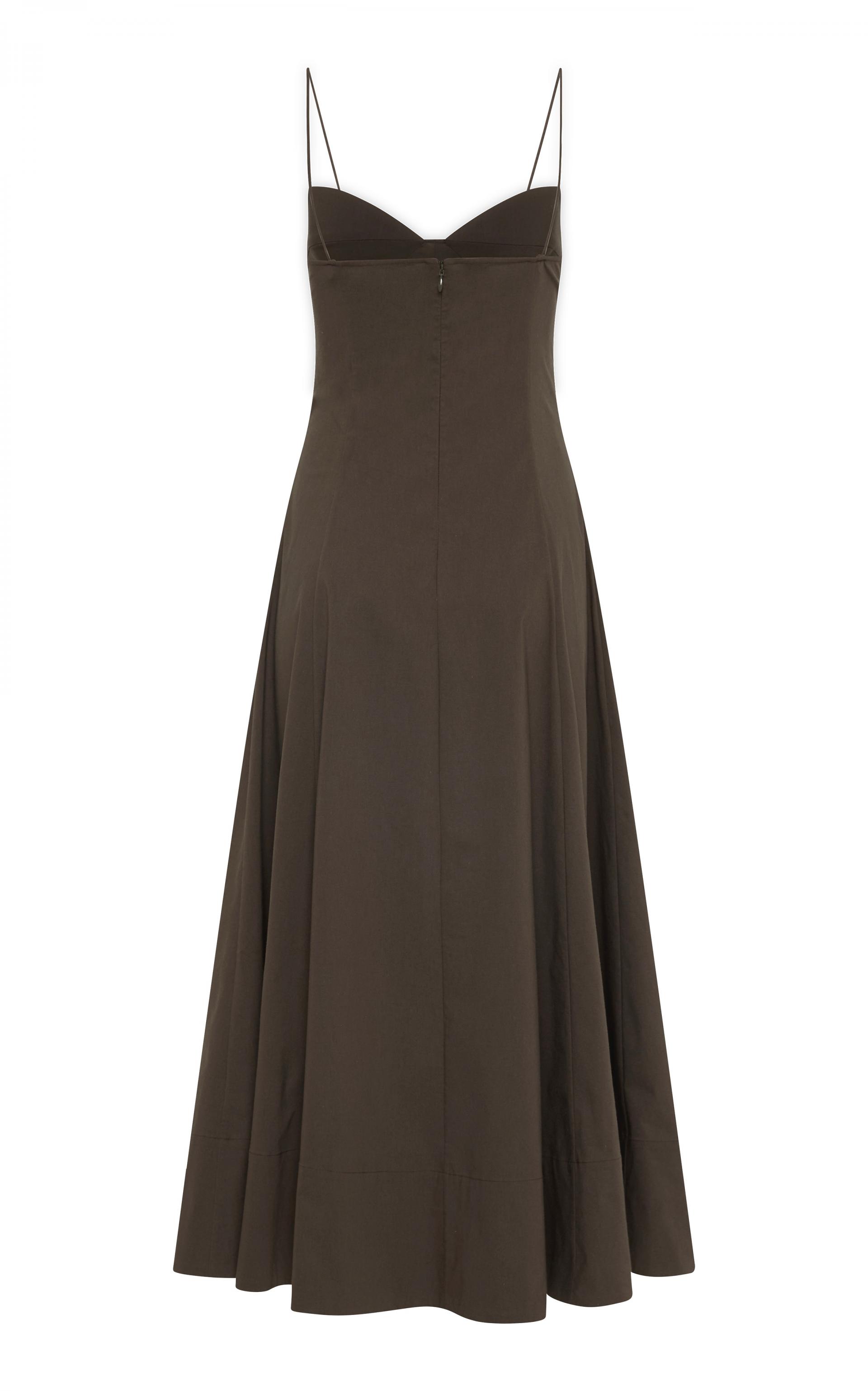 Cami Dress · Wood