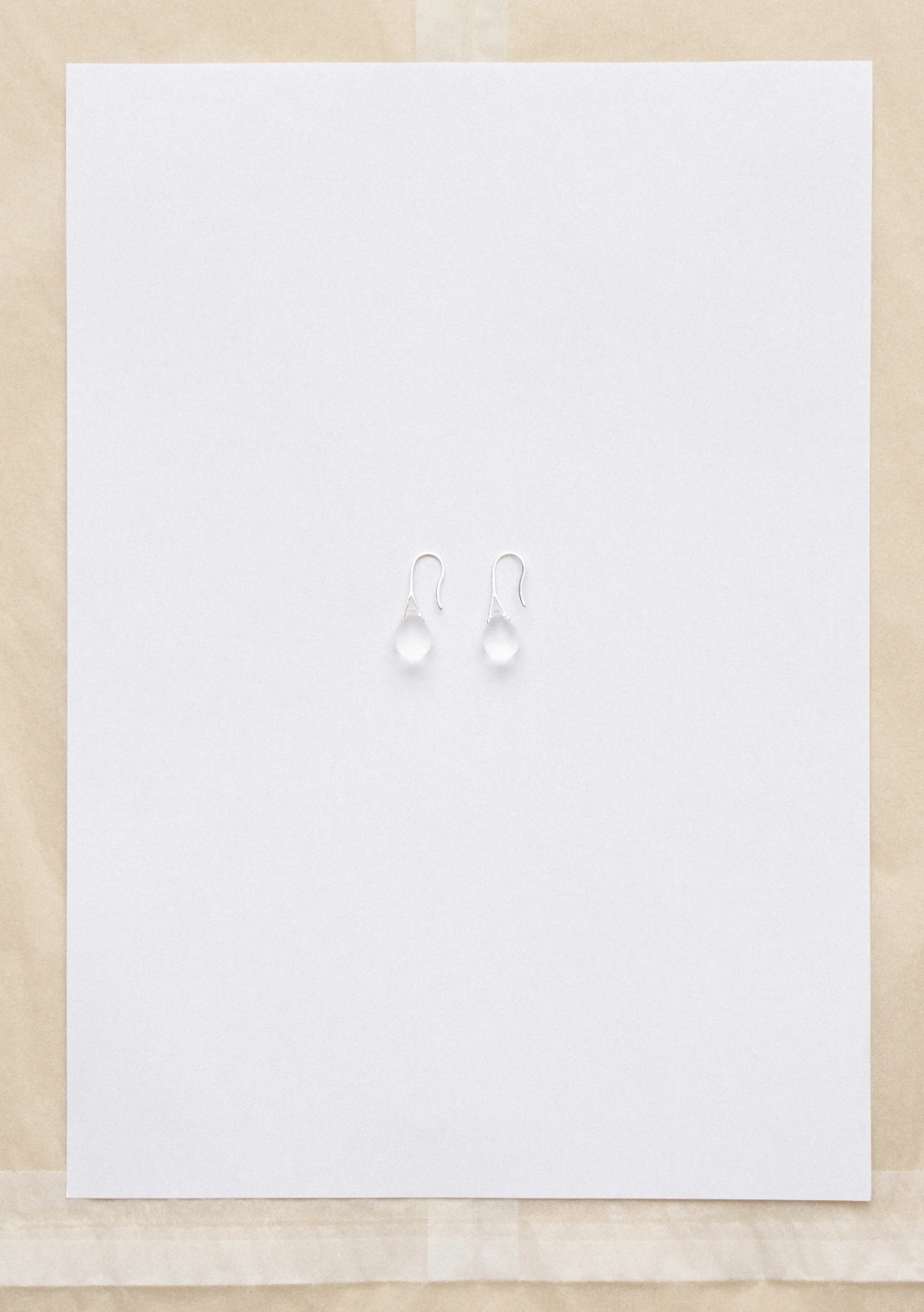 Gota Mini Earring · Frost