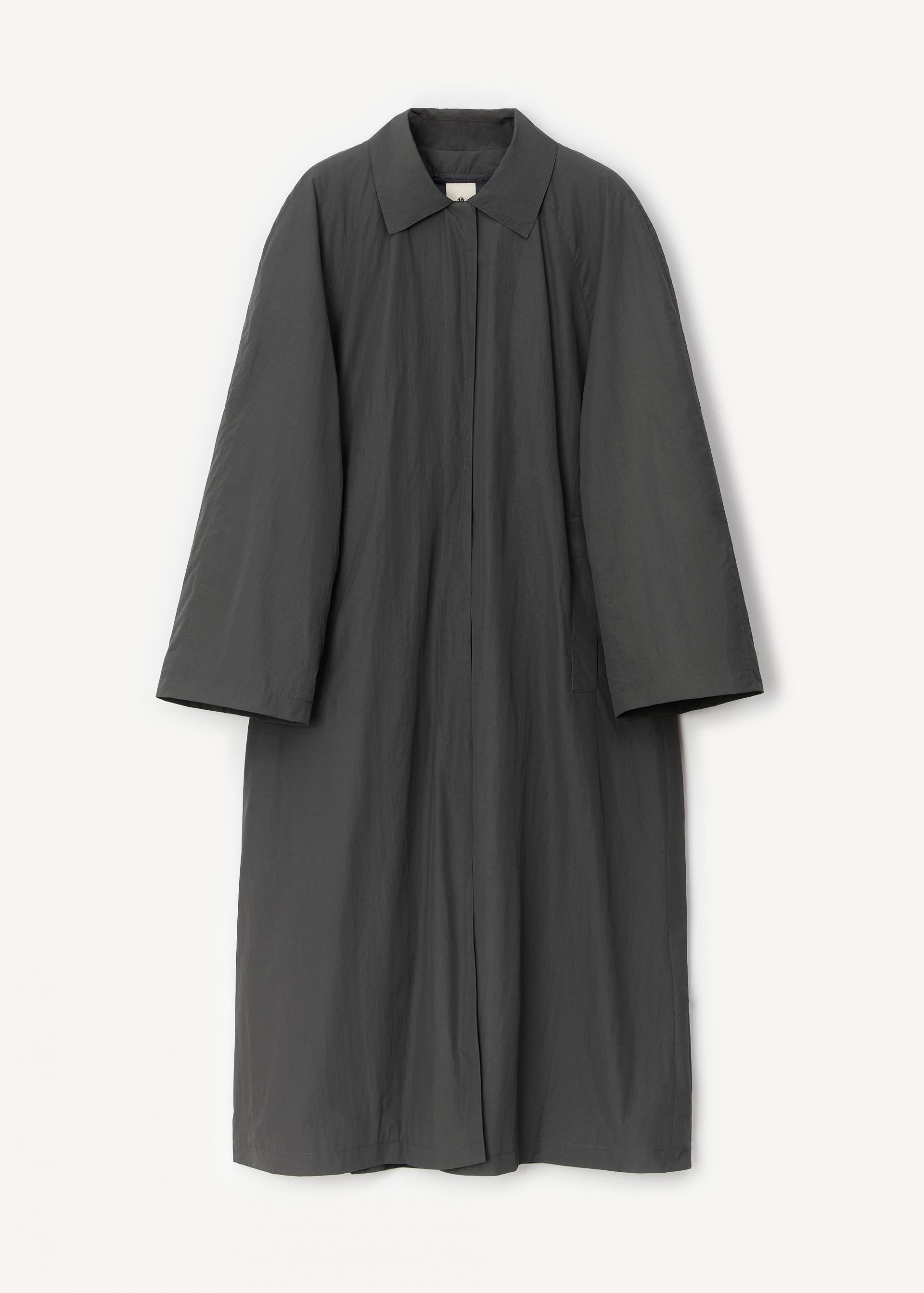 Mac Coat· Charcoal