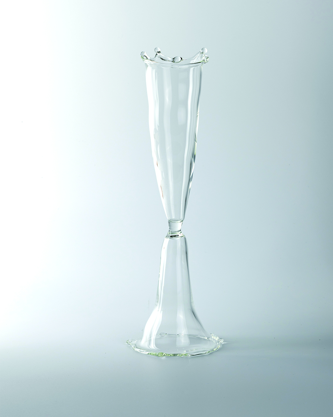 Plain Champagne Glass