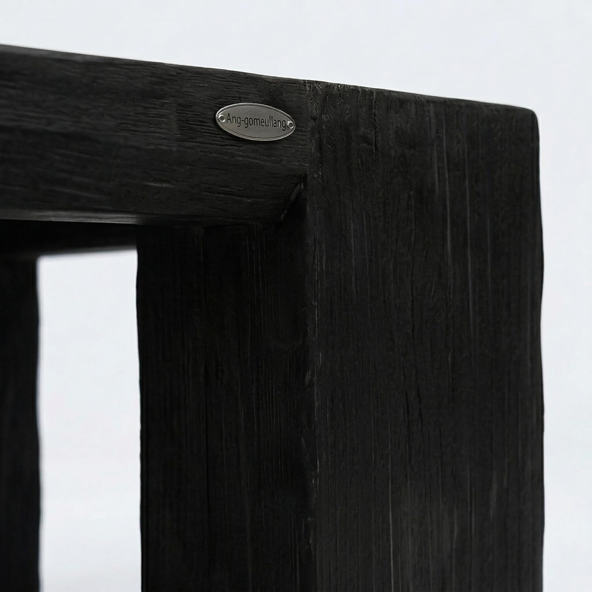 Gros sofa Table · Black