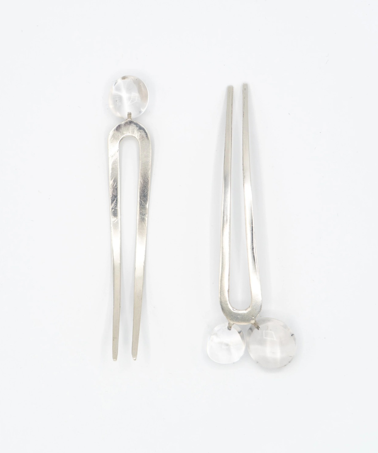 Crystal Pebbles Hairpin No.1