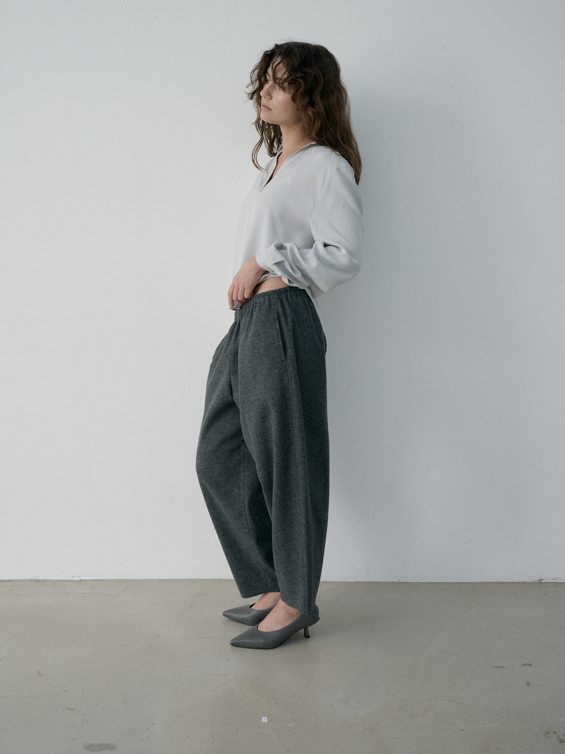Flannel Pants · Charcoal
