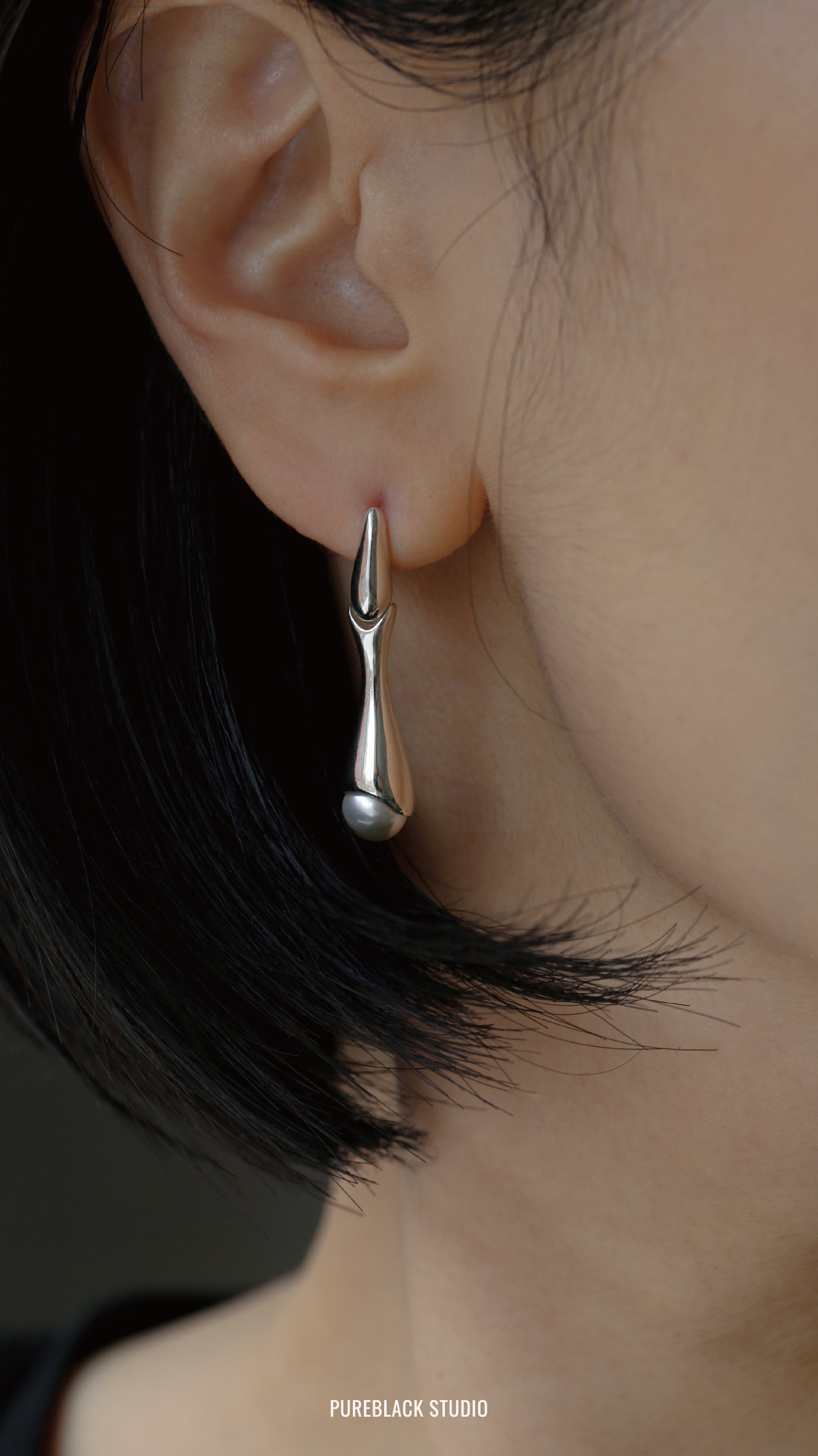 Arco Drop Earring · Small