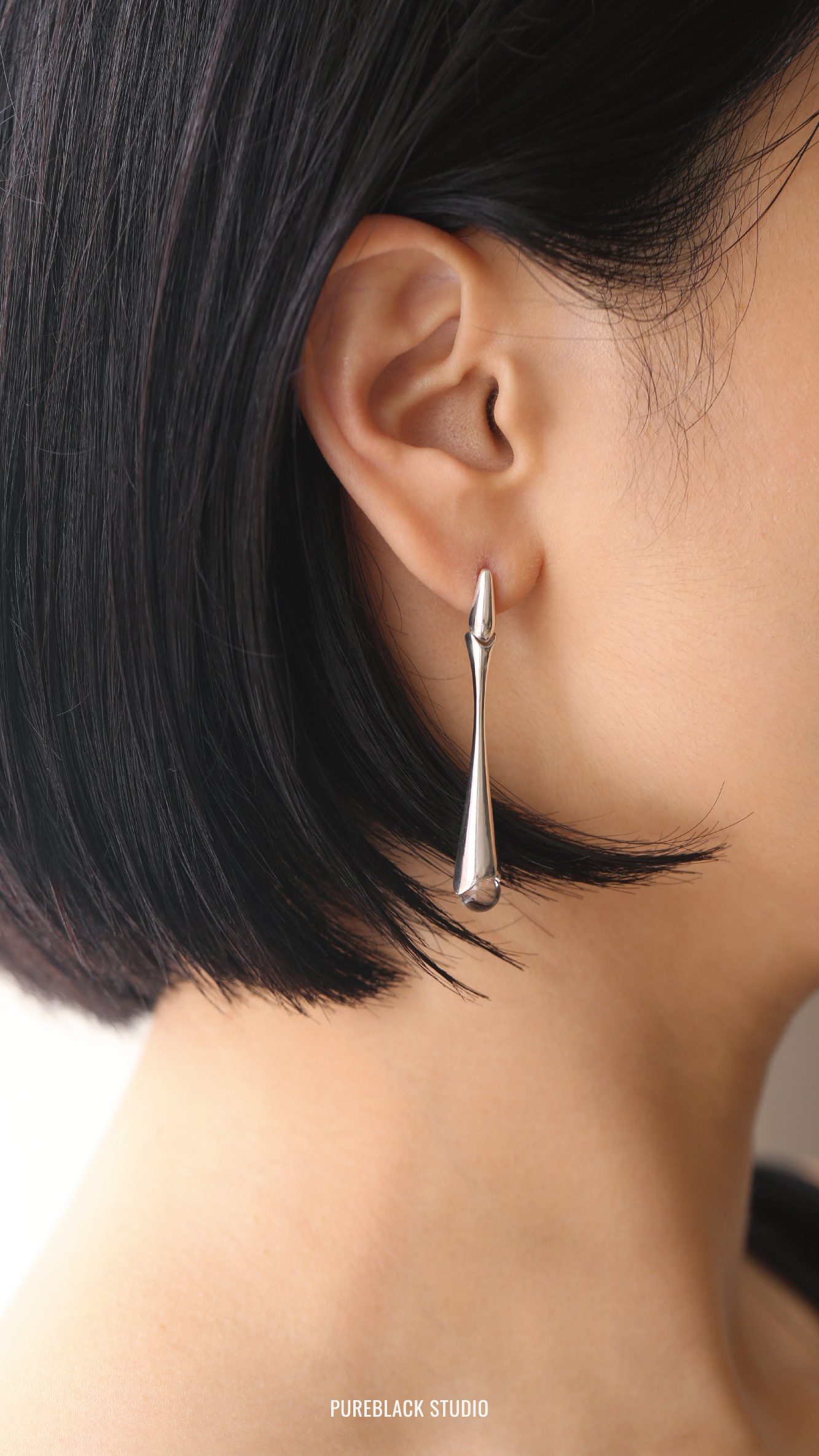 Arco Drop Earring · Large