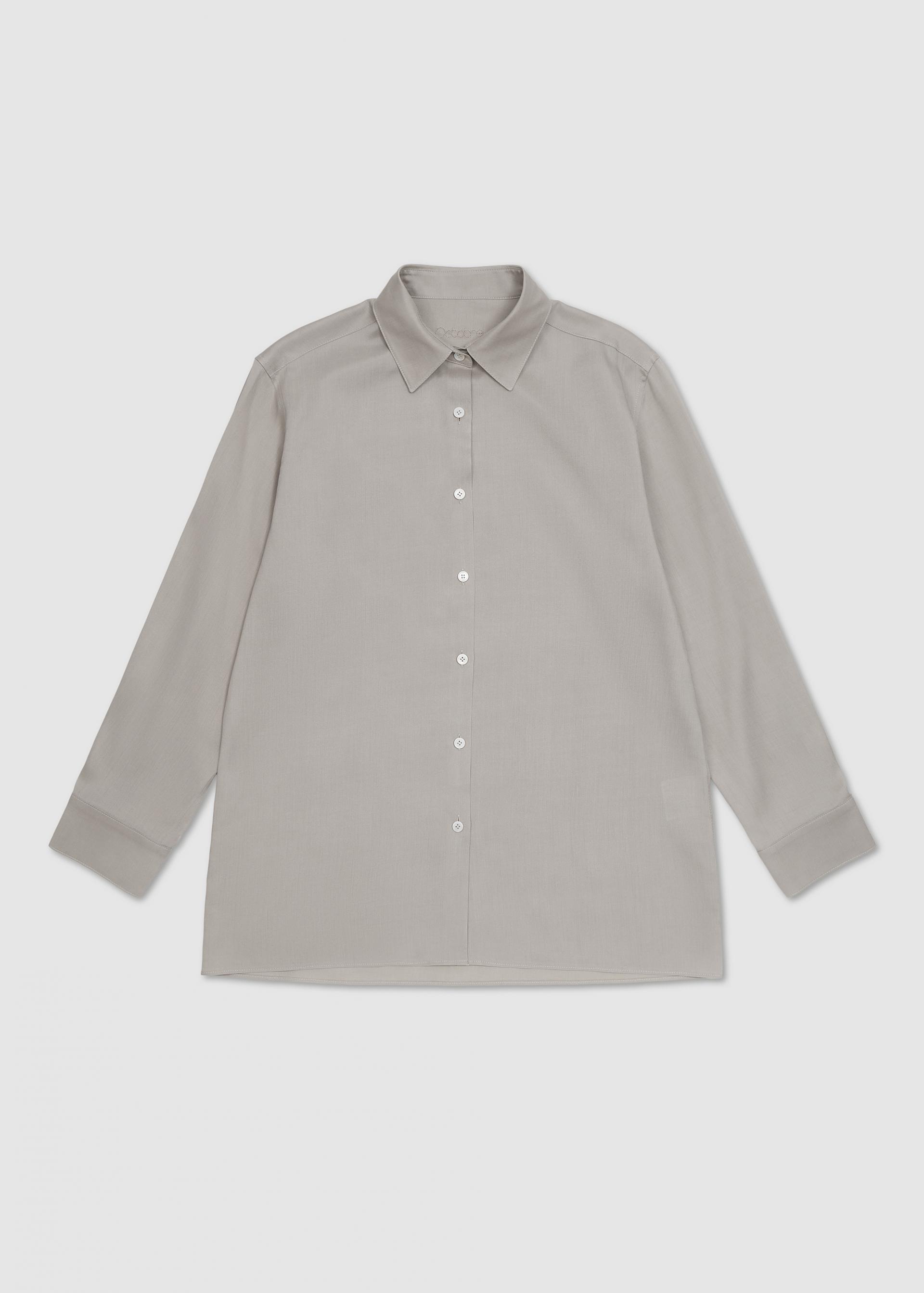 Fuji Silk Shirts · Ash