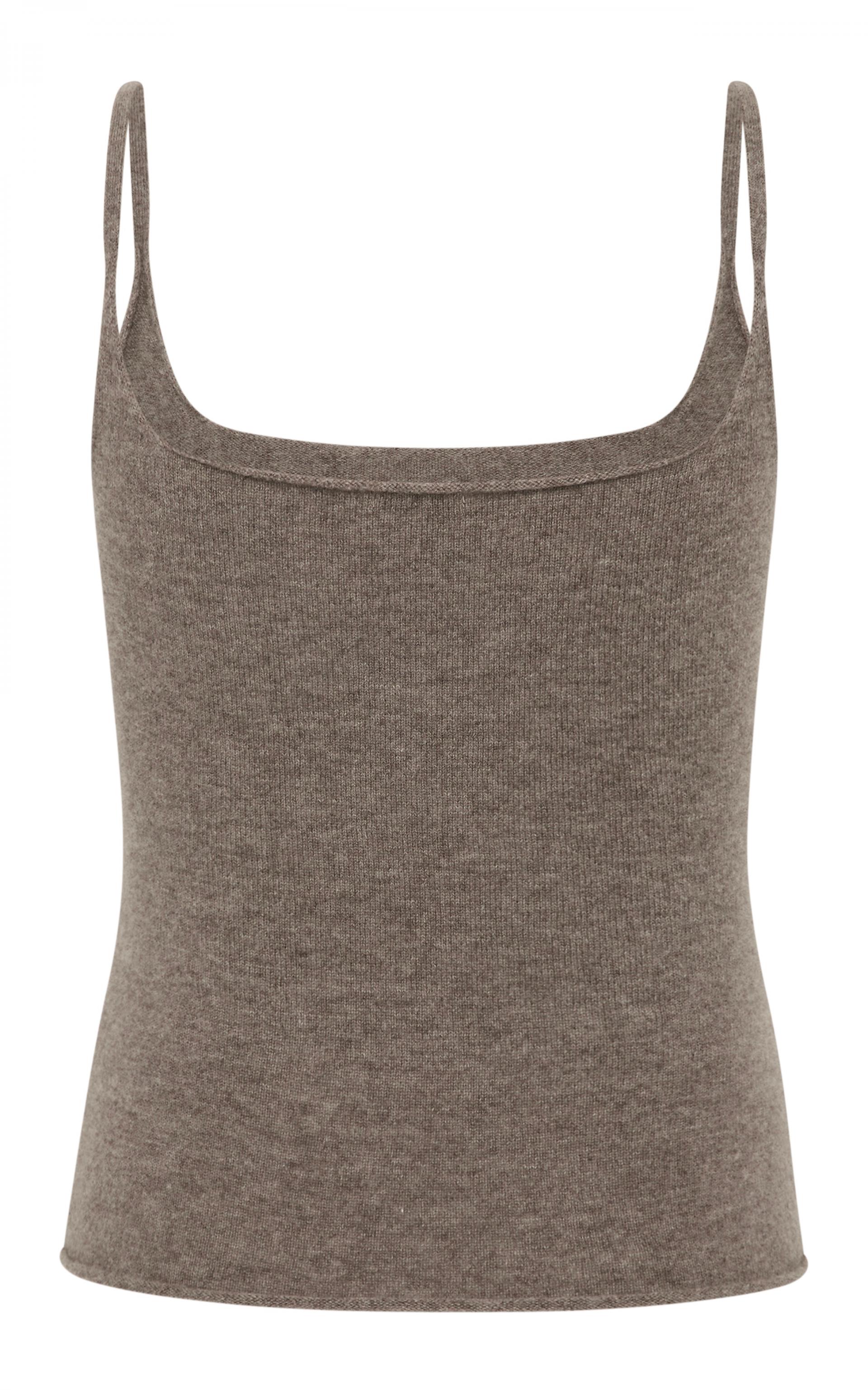 Merino Wool Slim Tank · Vapor