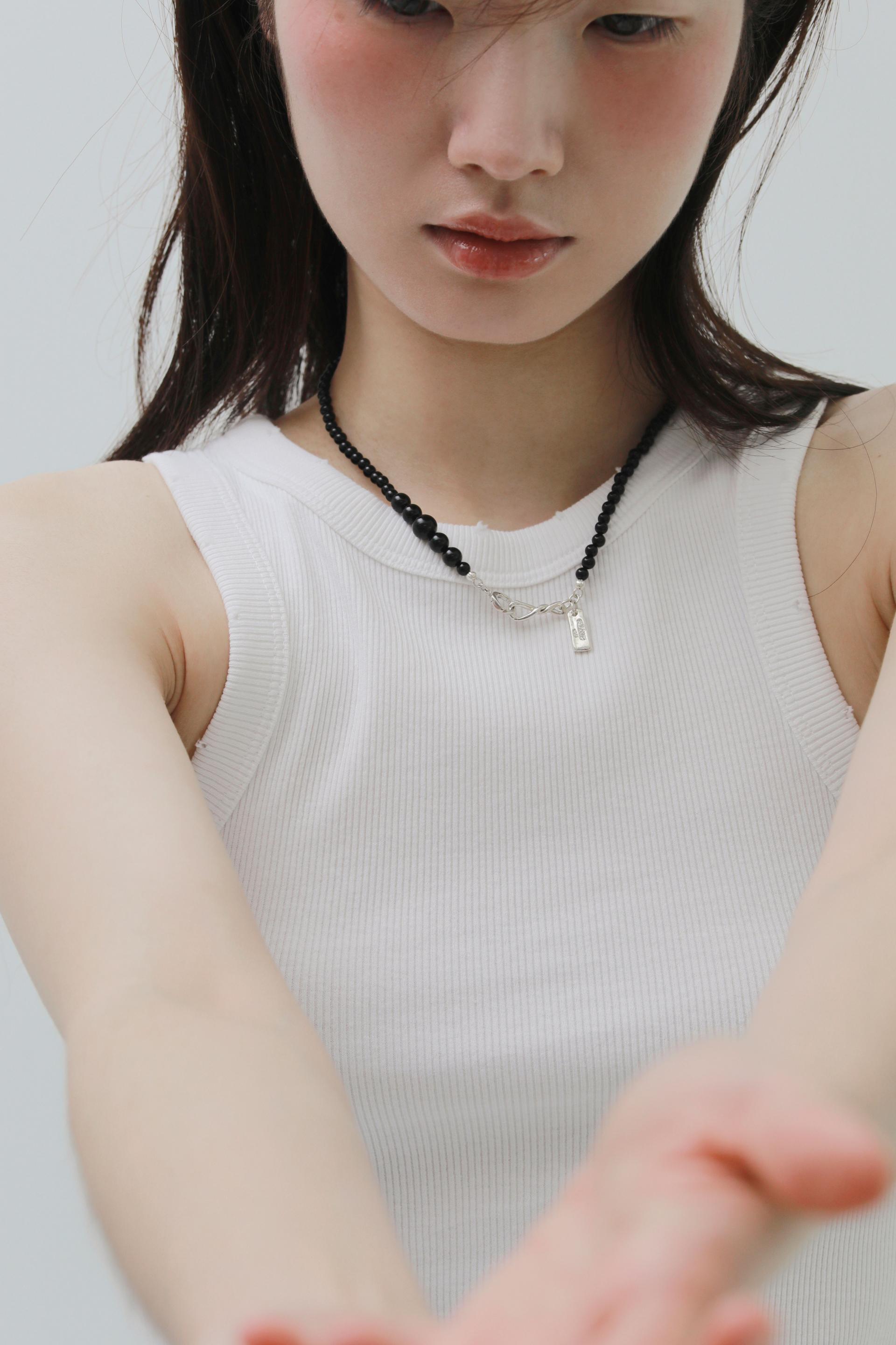 Onyx harmony necklace