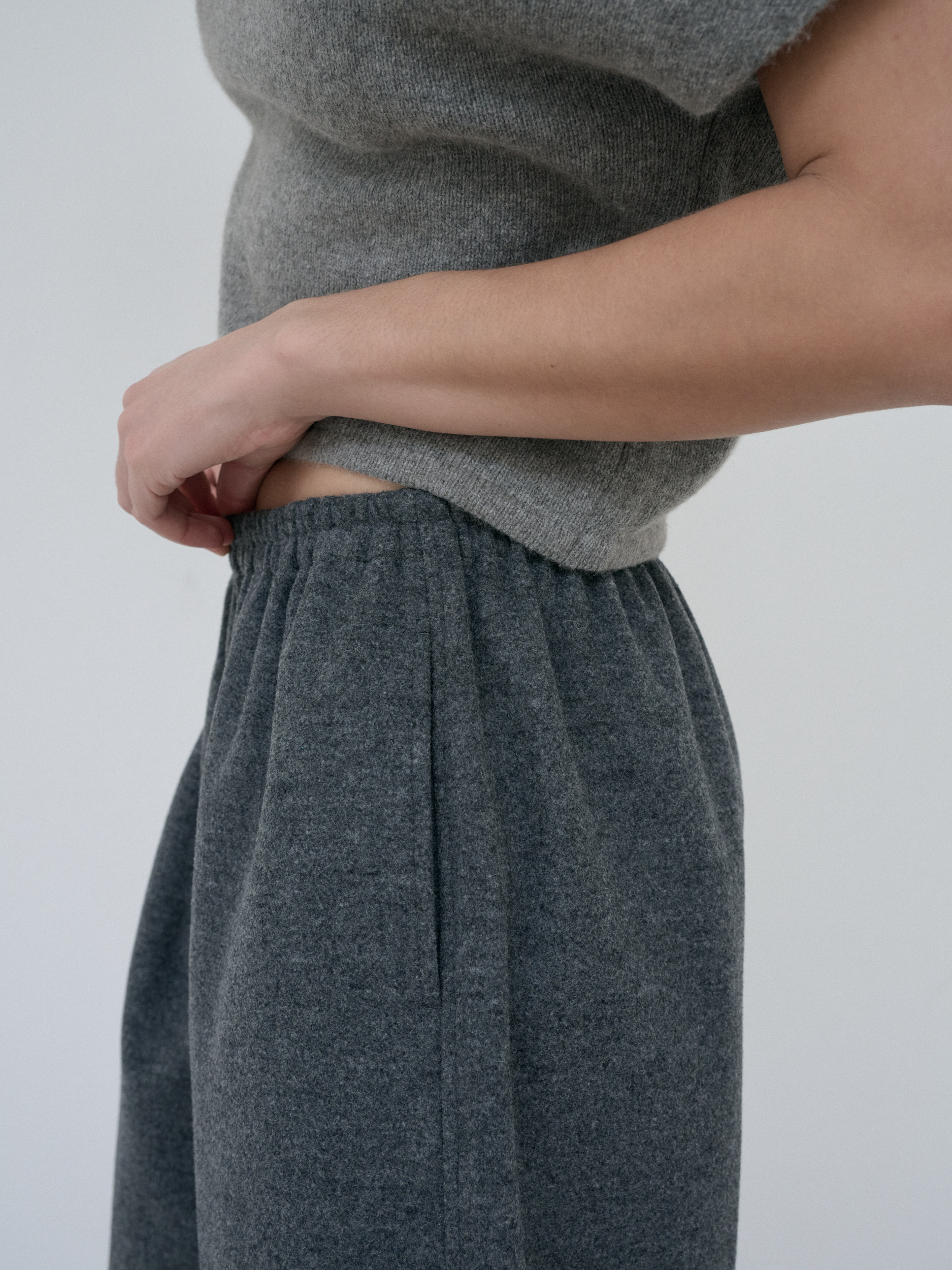 Flannel Pants · Charcoal