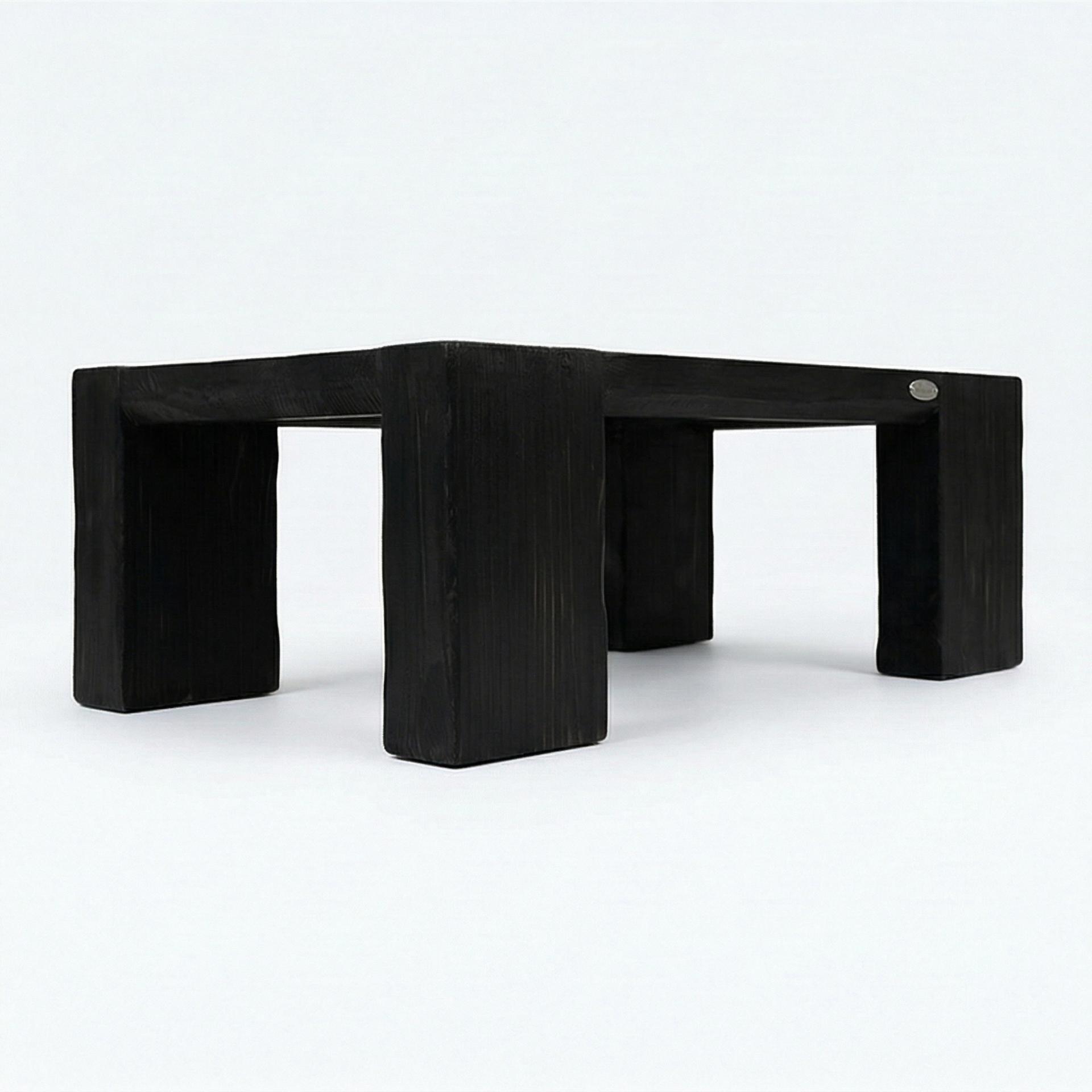 Gros sofa Table · Black
