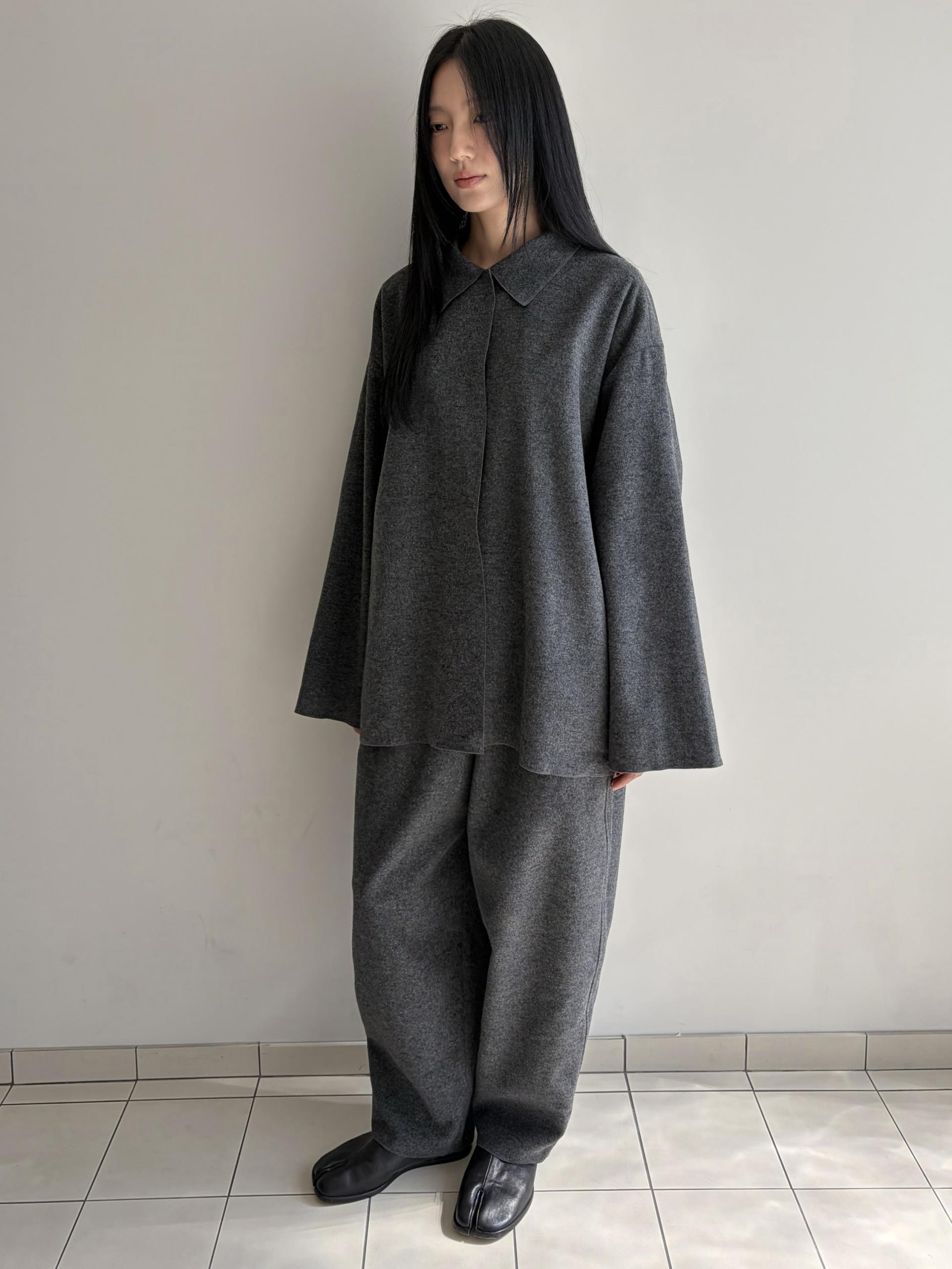 Flannel Jacket · Charcoal