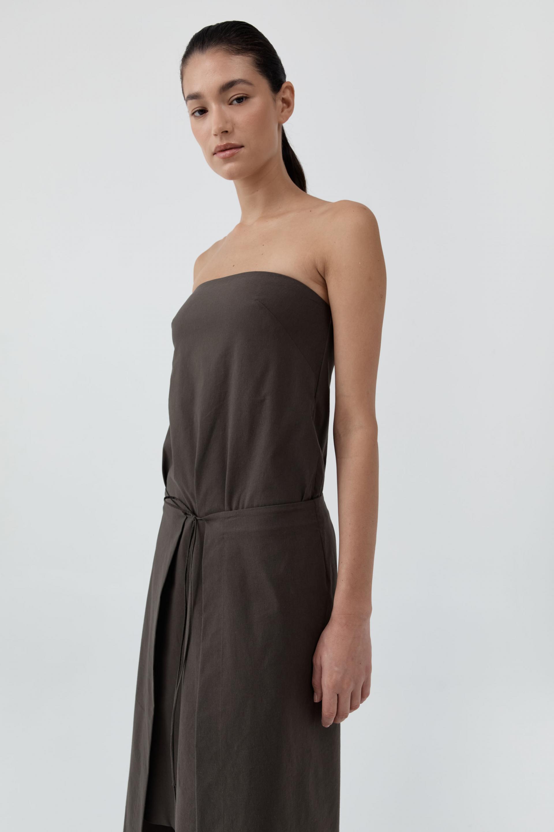 Modular Dress · Wood