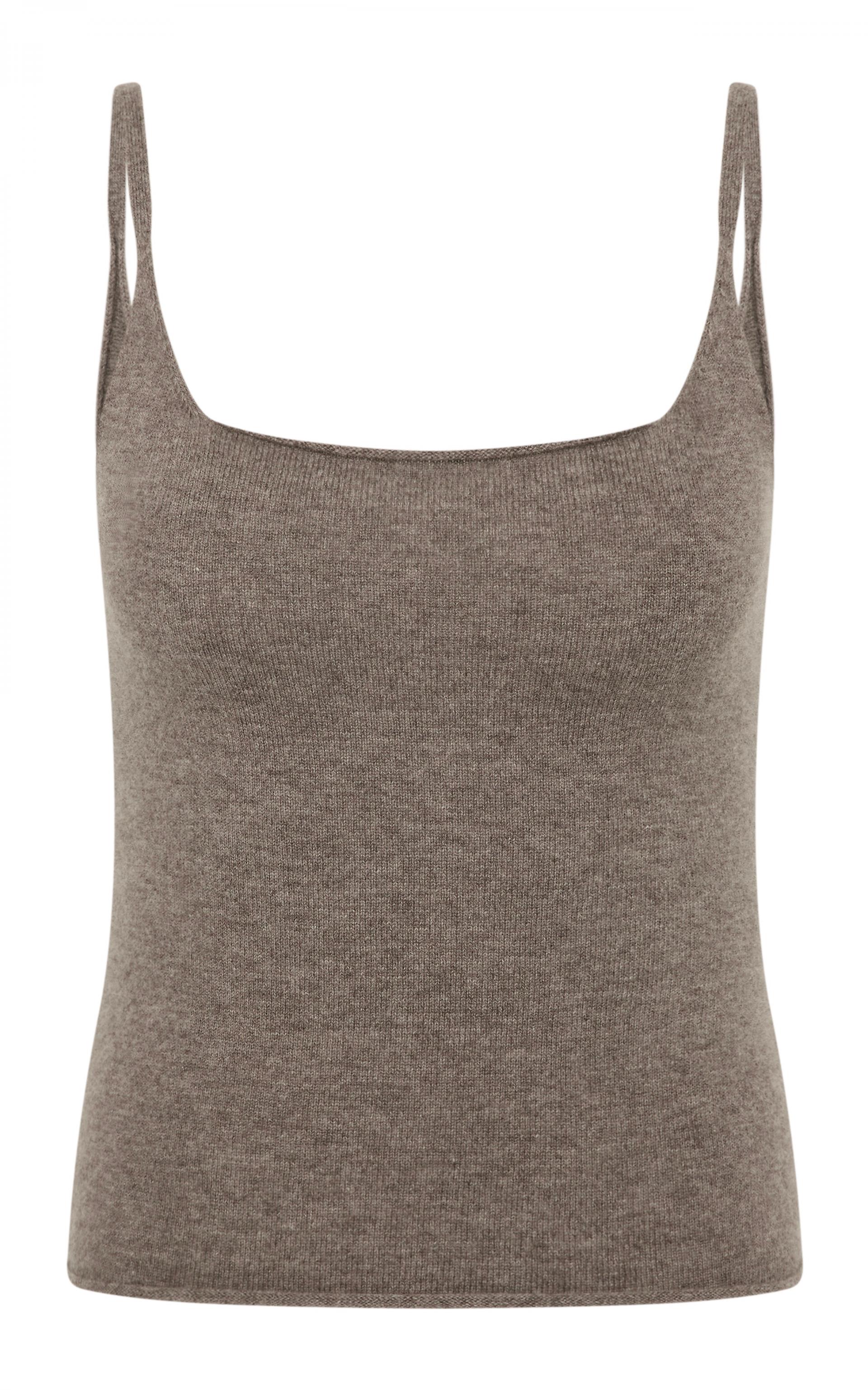 Merino Wool Slim Tank · Vapor