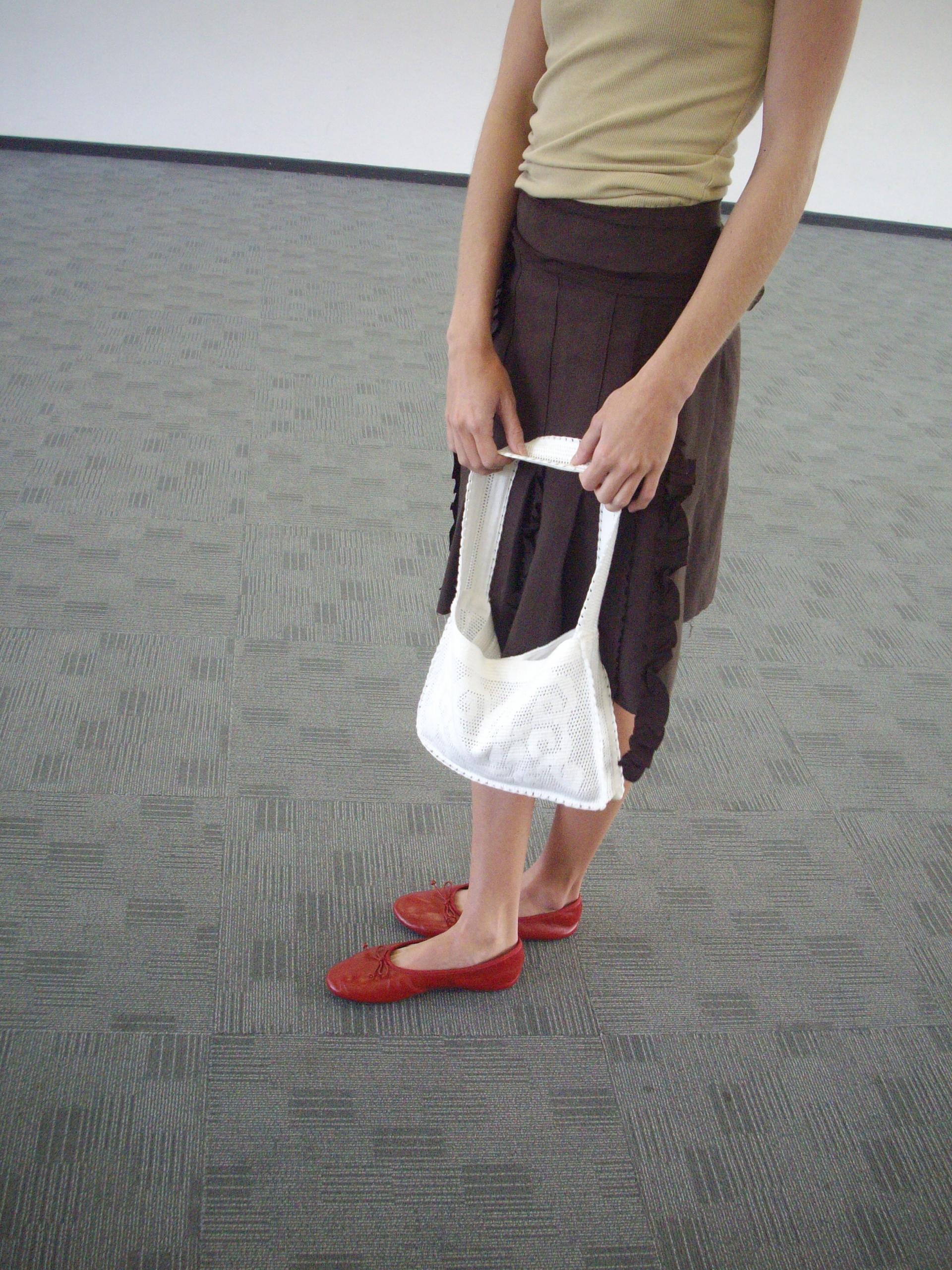 The Fountain Crochet Bag · Dove